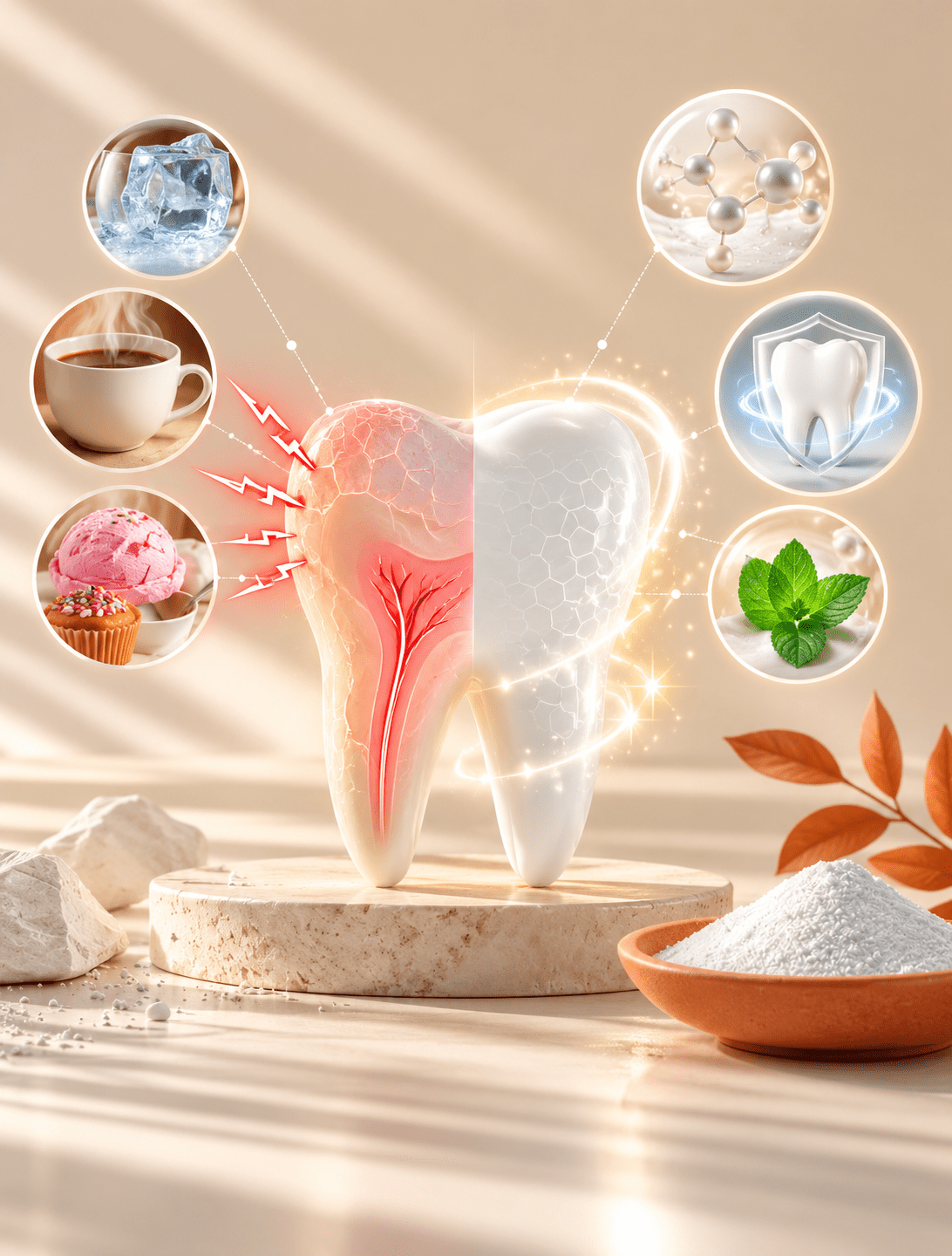 Whitening Sensitivity. Why It Happens? And How to Avoid It? - MasterMedi