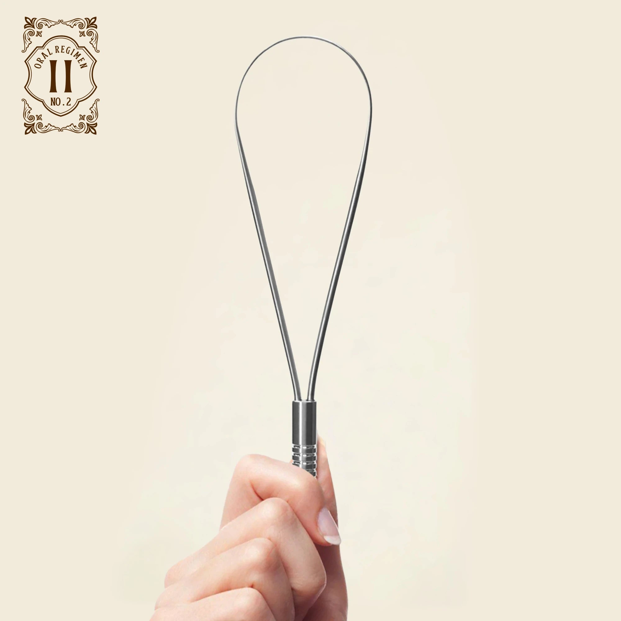 Uni Tongue Scraper — Stainless Steel
