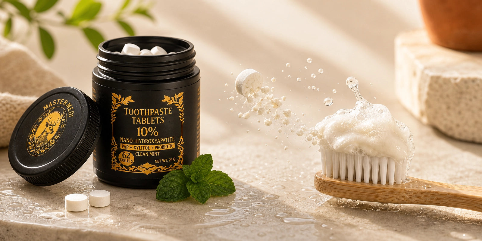 Chewing your toothpaste feels wrong. Once.