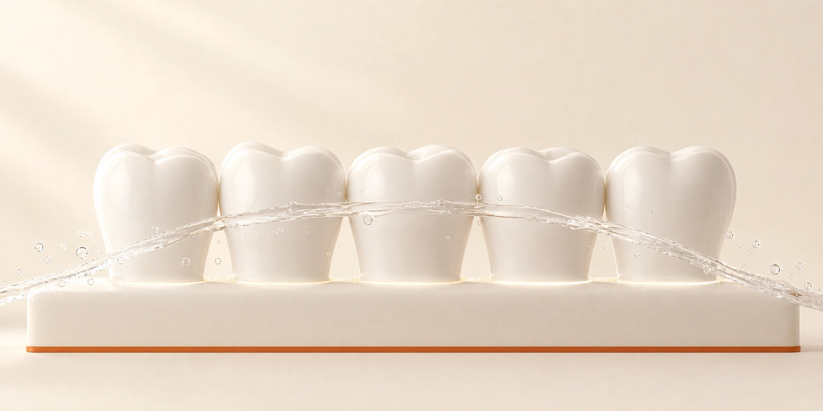 Gum disease starts where brushes don't reach.