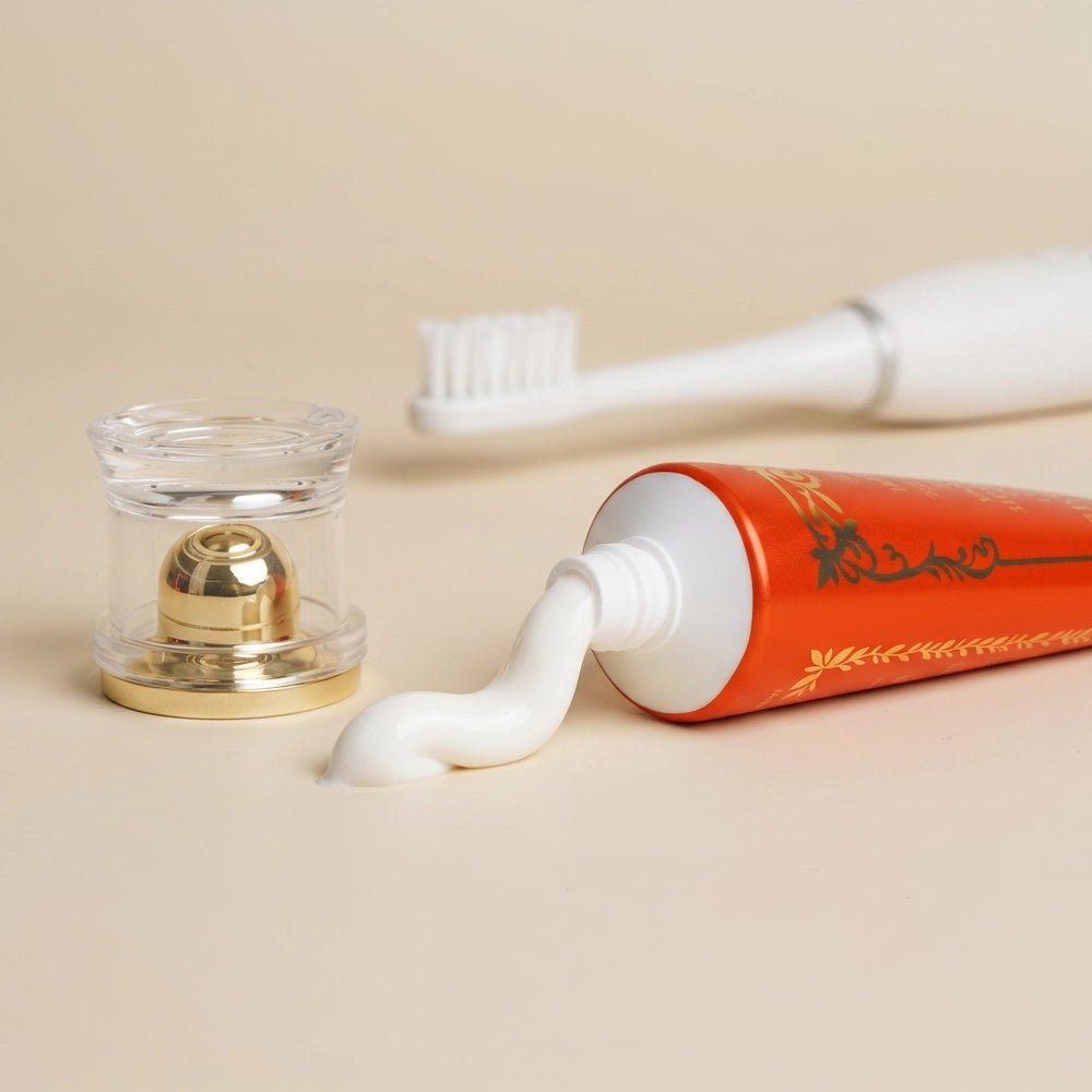 Clean Mint Toothpaste -4-in-1 Formula - MasterMedi