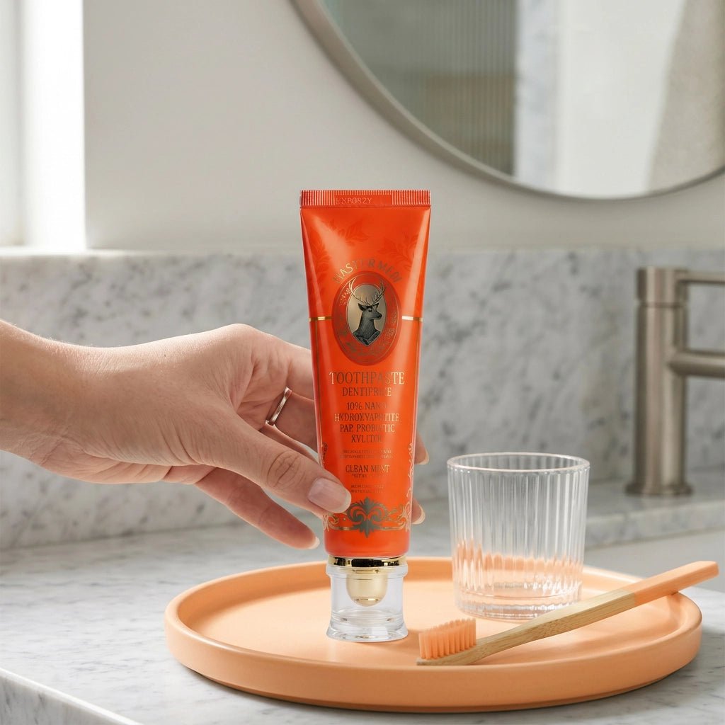 Clean Mint Toothpaste -4-in-1 Formula - MasterMedi
