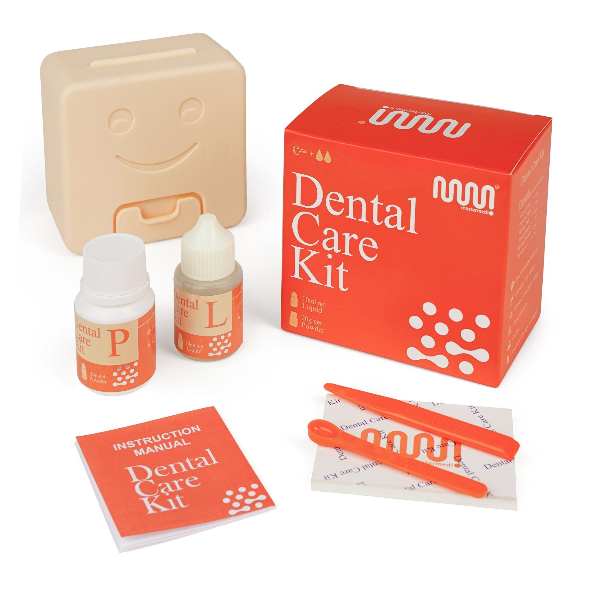 Dental Care Kit - Zinc Oxide Eugenol Cement - MasterMedi