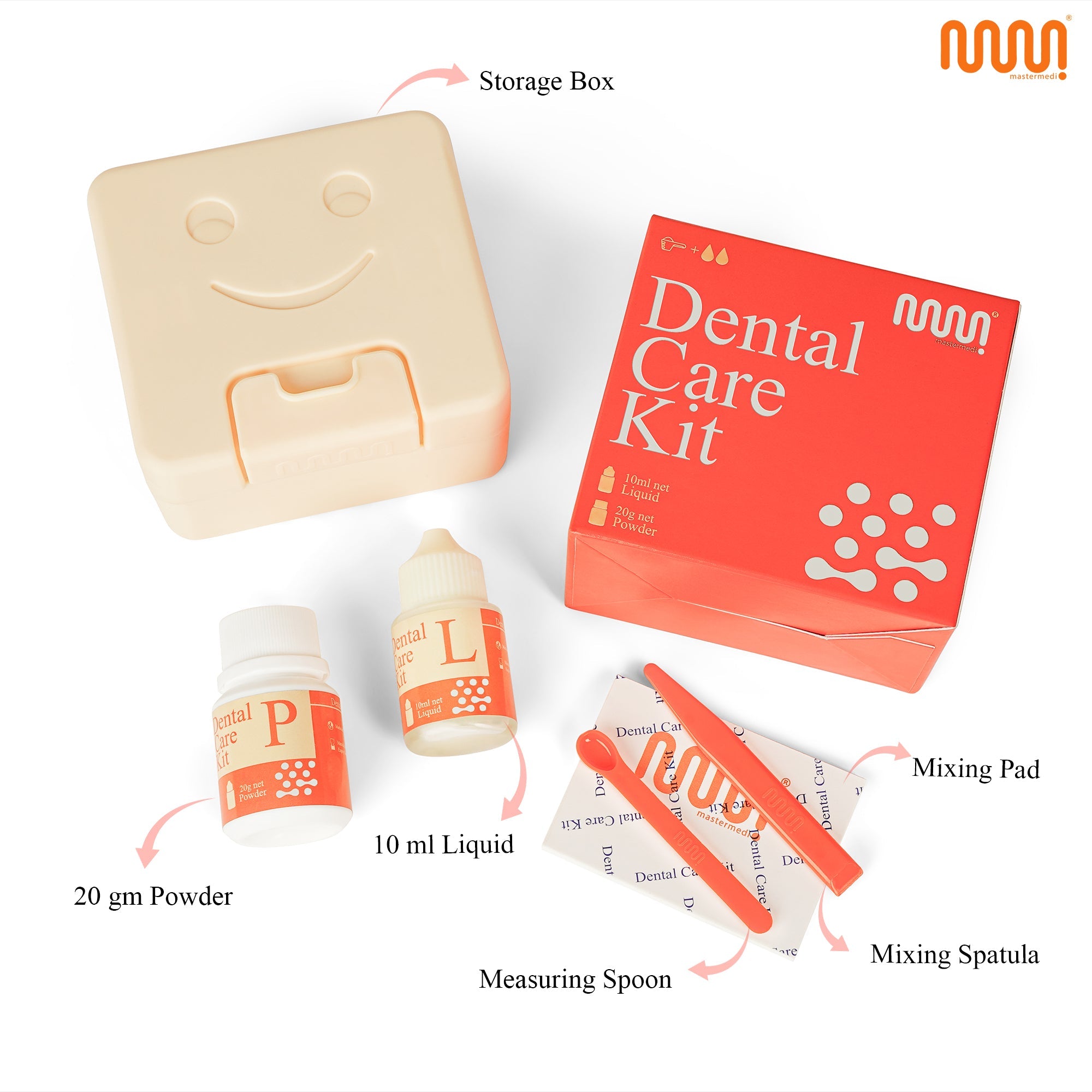 Dental Care Kit - Zinc Oxide Eugenol Cement - MasterMedi