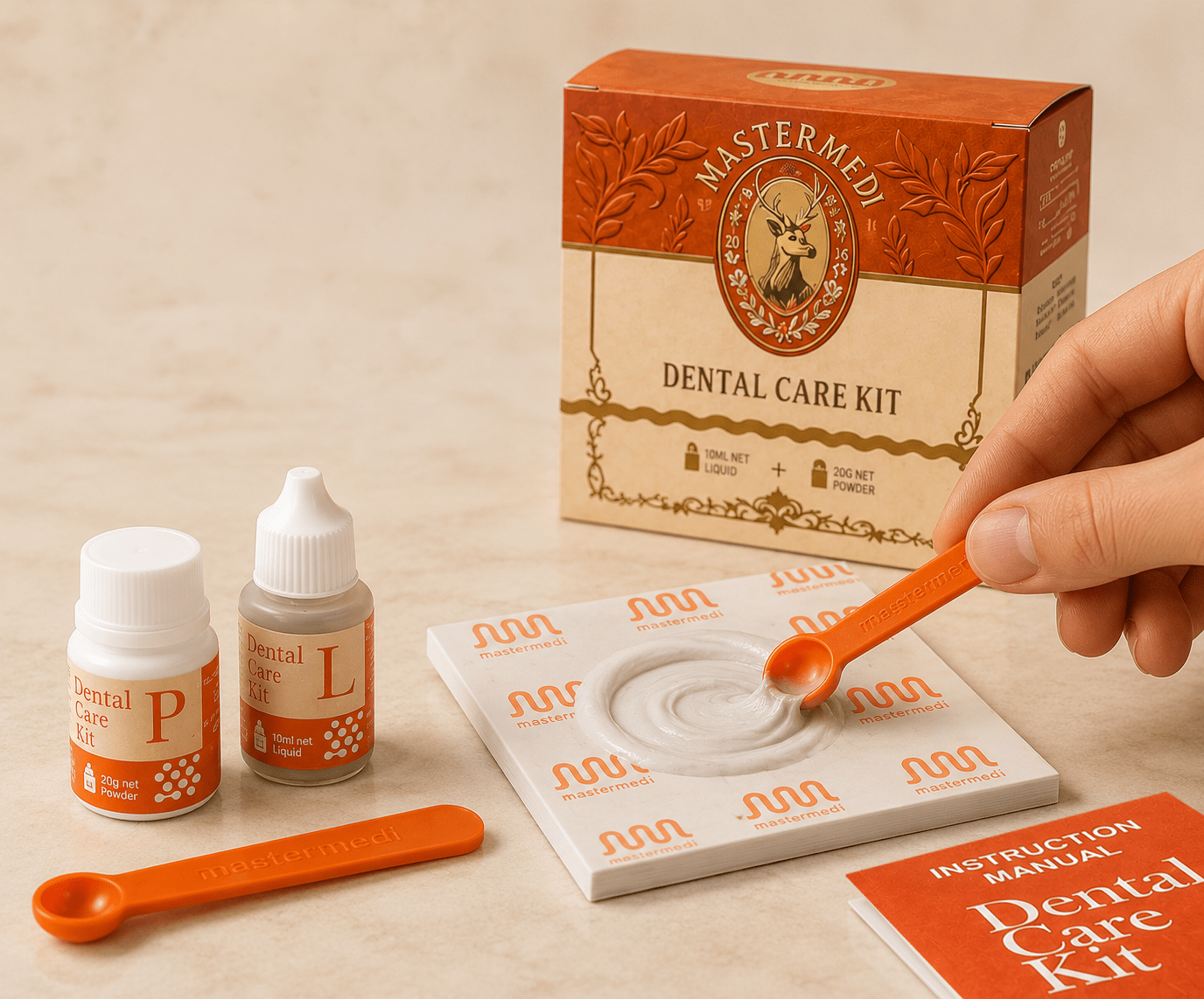 Dental Care Kit - Zinc Oxide Eugenol Cement - MasterMedi