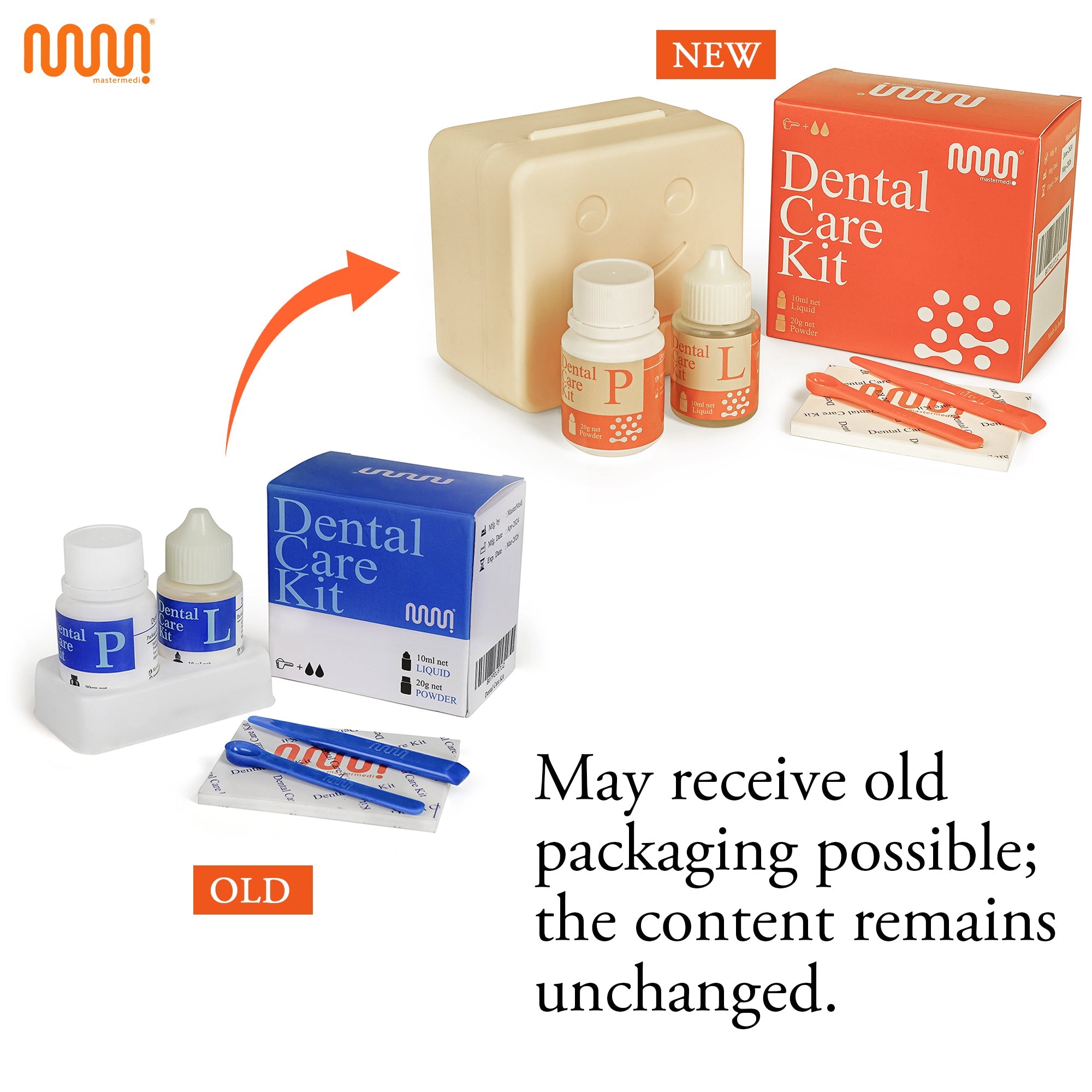 Dental Care Kit - Zinc Oxide Eugenol Cement - MasterMedi