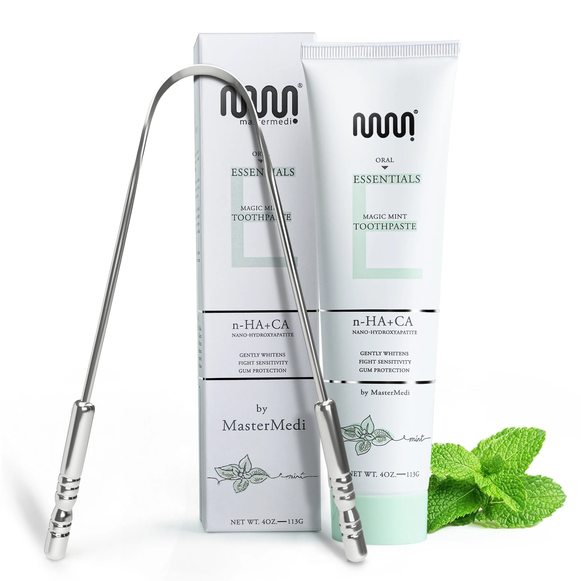 Magic Mint - nHa Toothpaste - MasterMedi
