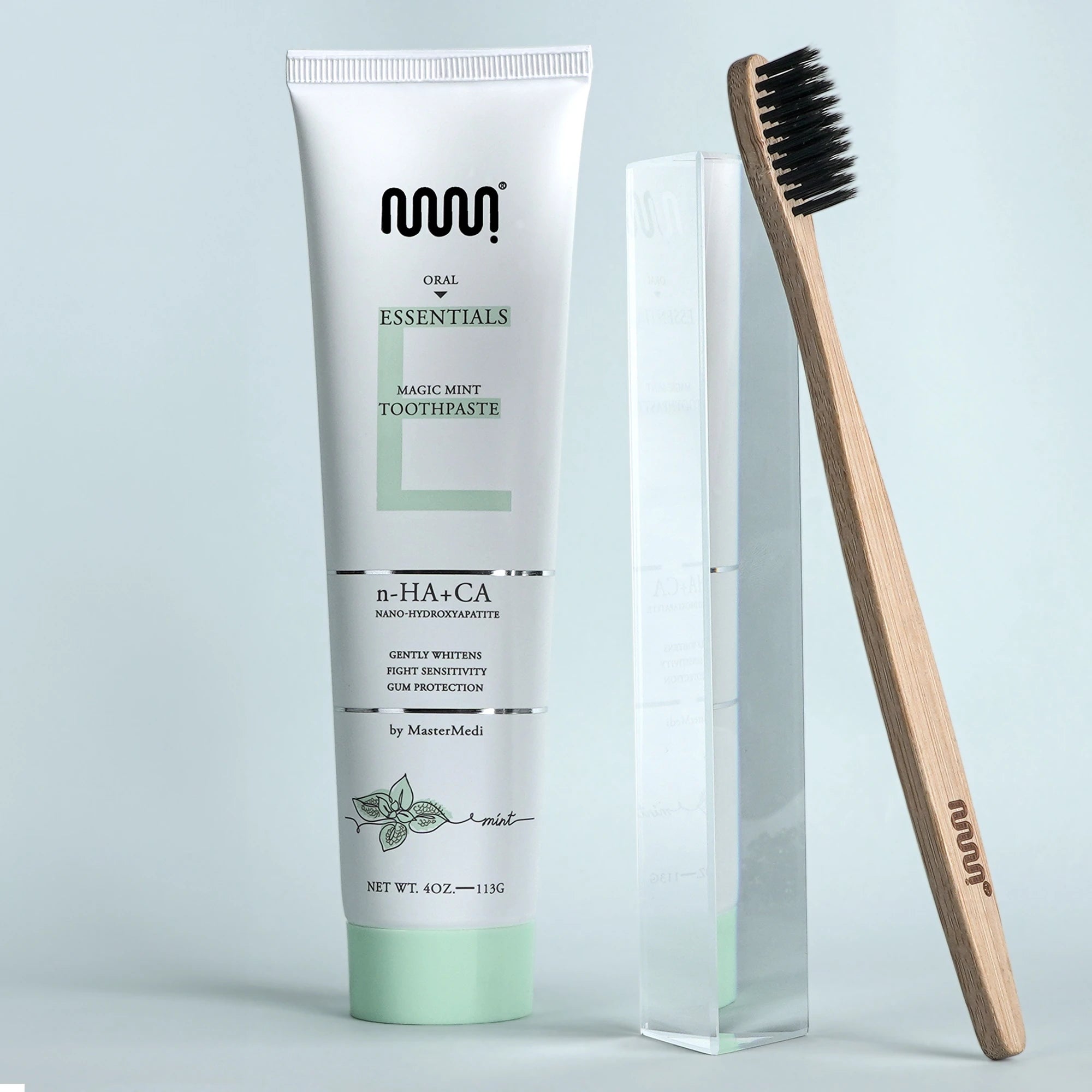 Magic Mint - nHa Toothpaste - MasterMedi