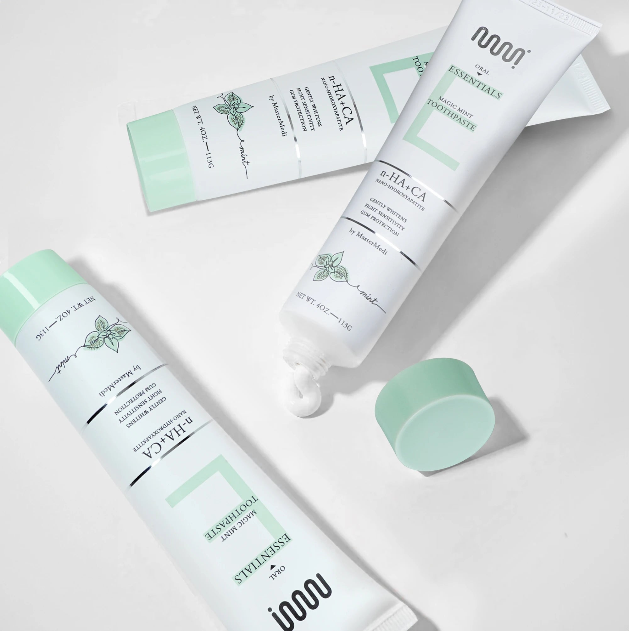 Magic Mint - nHa Toothpaste - MasterMedi