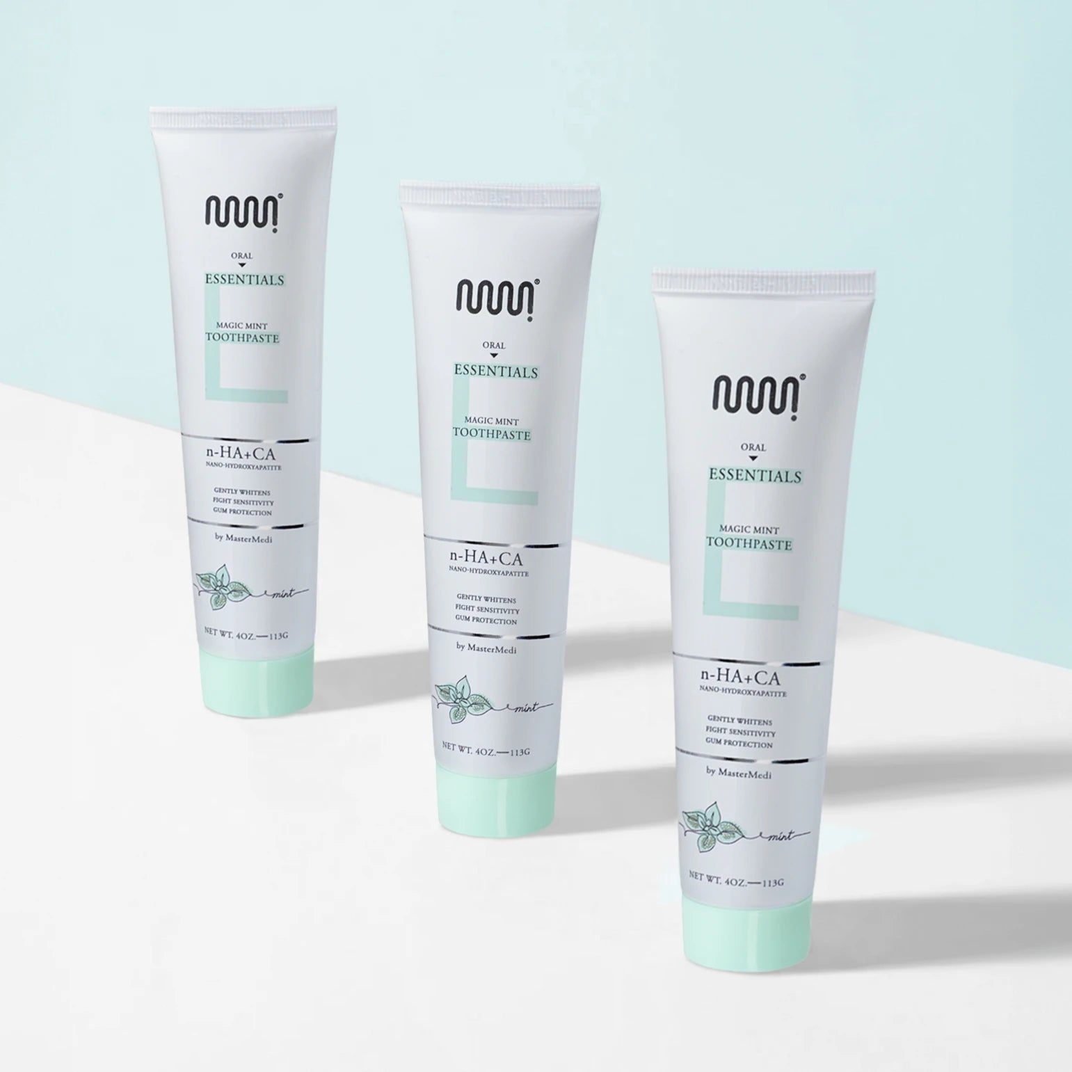 Magic Mint - nHa Toothpaste - MasterMedi