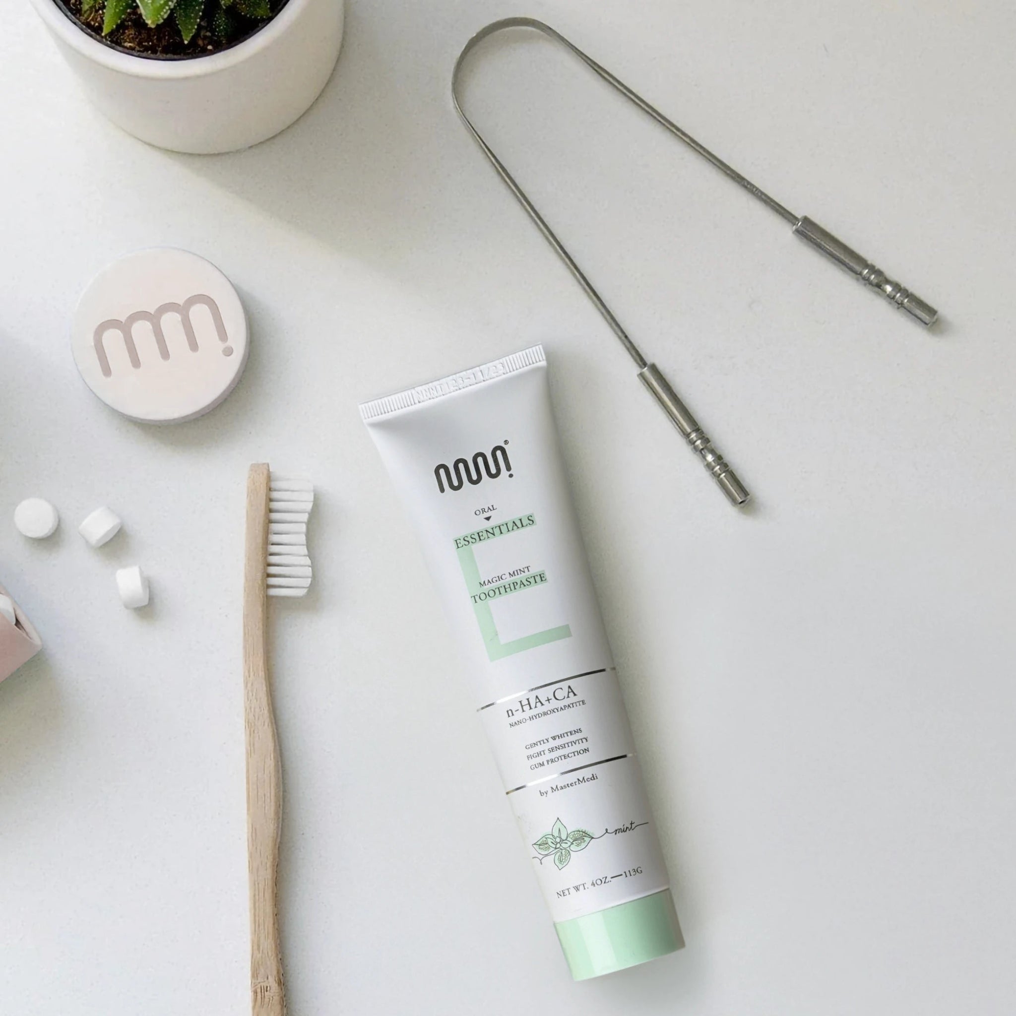 Magic Mint - nHa Toothpaste - MasterMedi