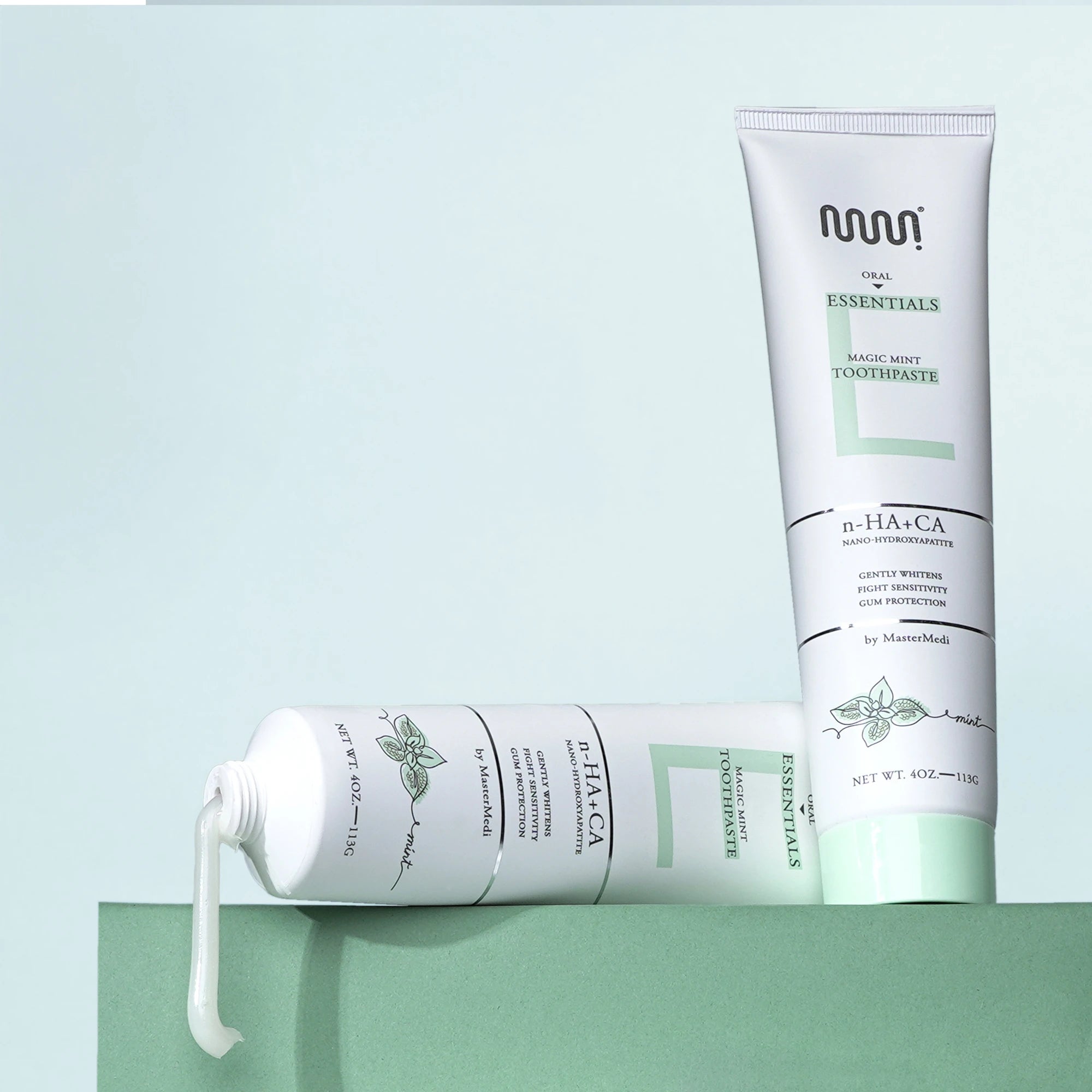 Magic Mint - nHa Toothpaste - MasterMedi