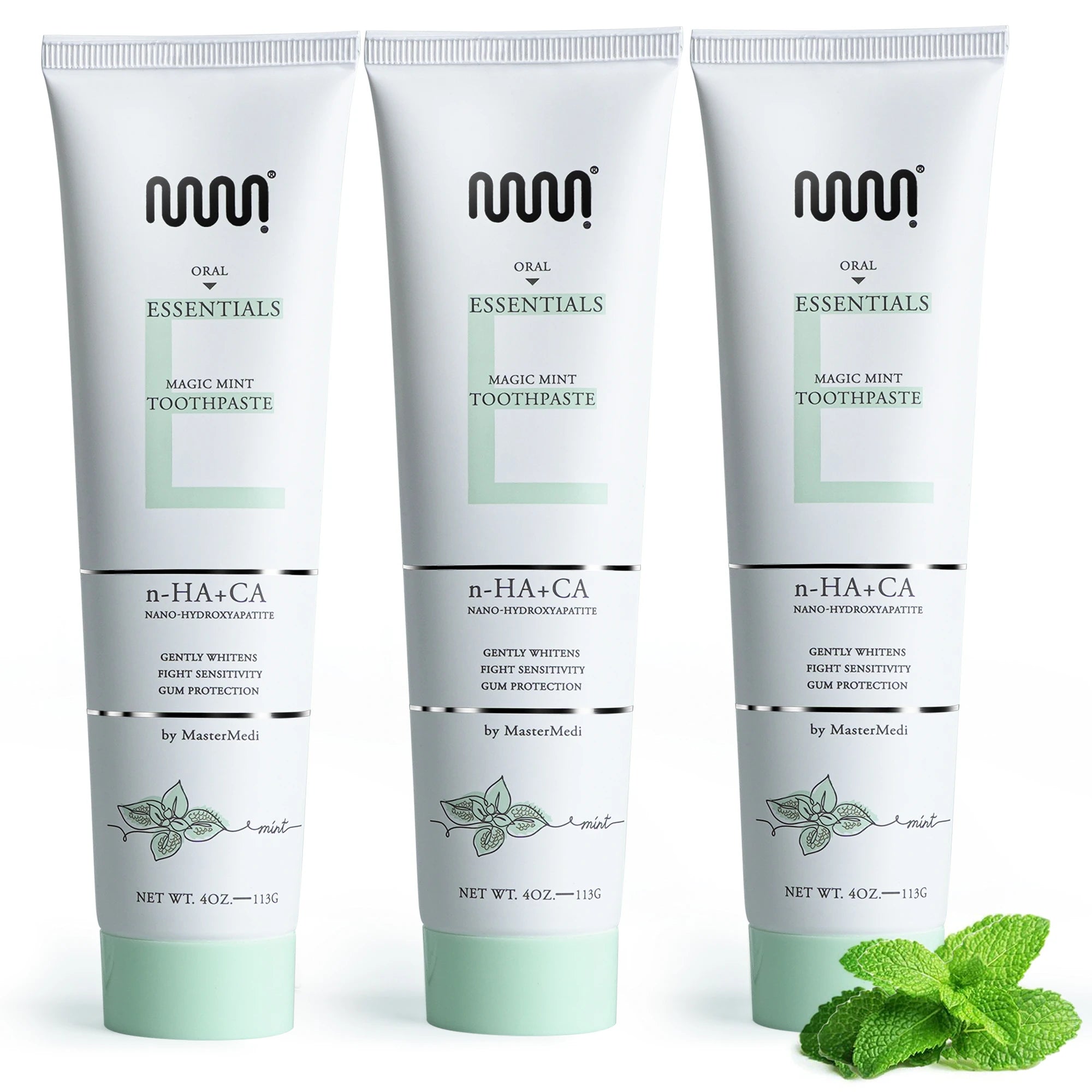 Magic Mint - nHa Toothpaste - MasterMedi