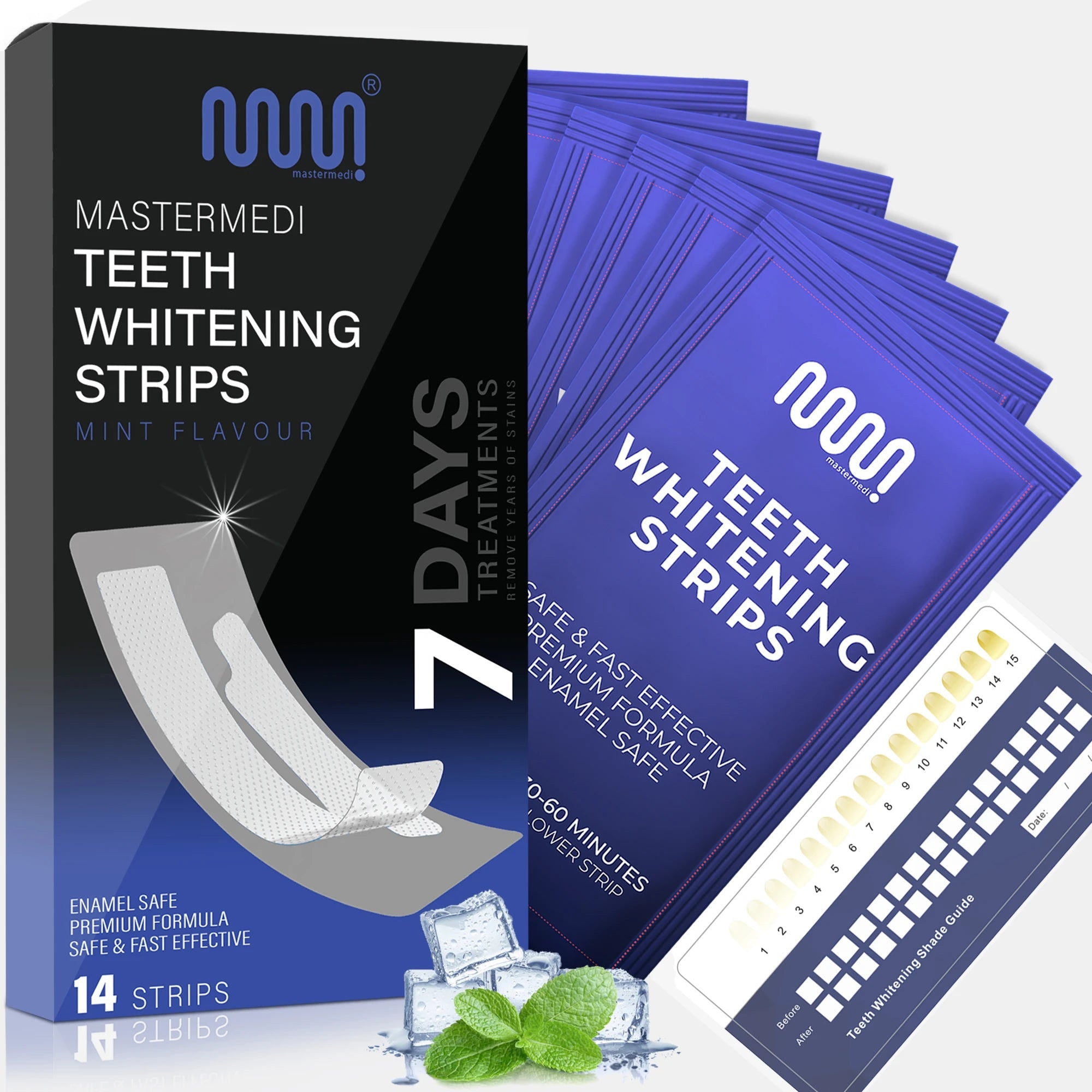MasterMedi Teeth Whitening (Pack of 1) - MasterMedi