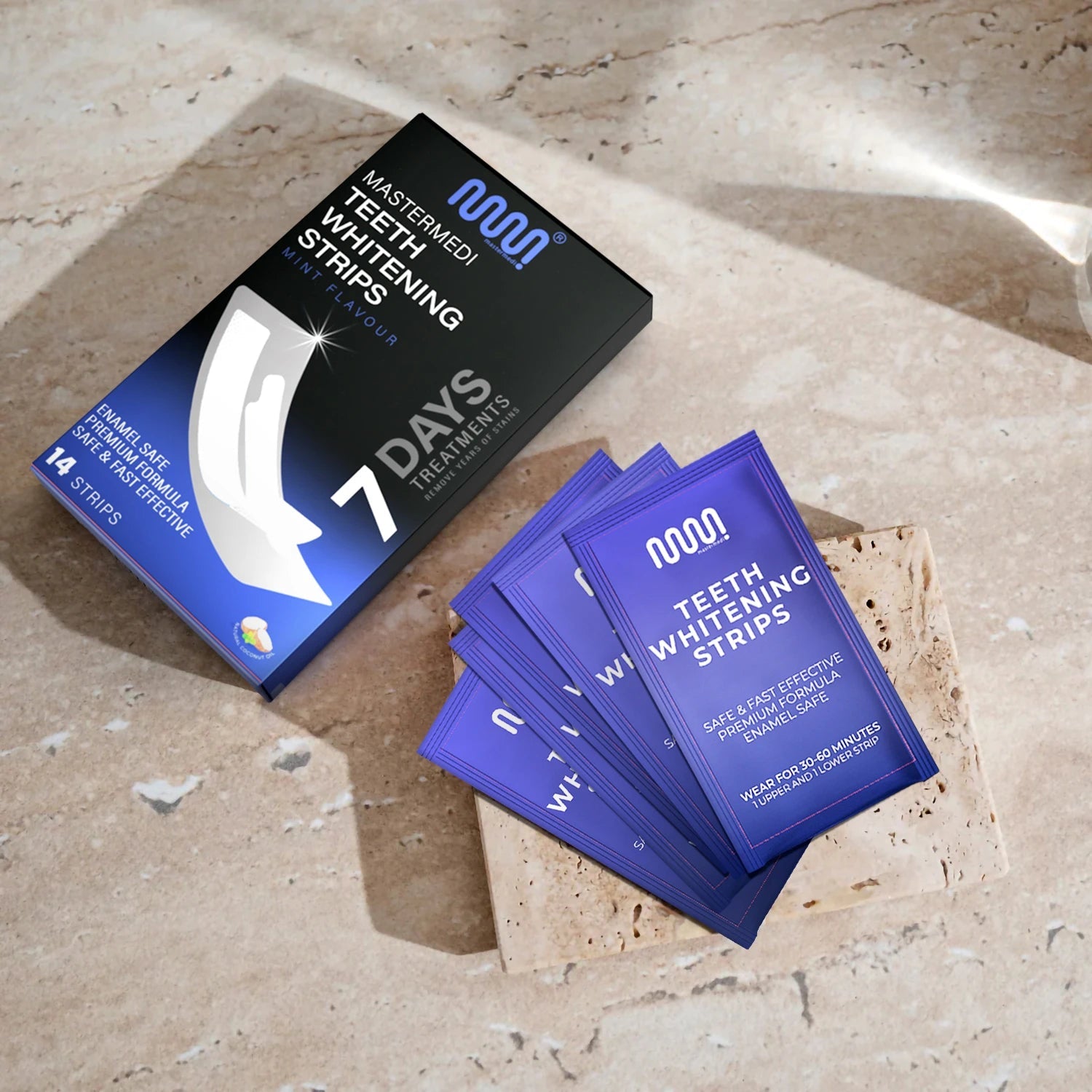 MasterMedi Teeth Whitening (Pack of 2) - MasterMedi