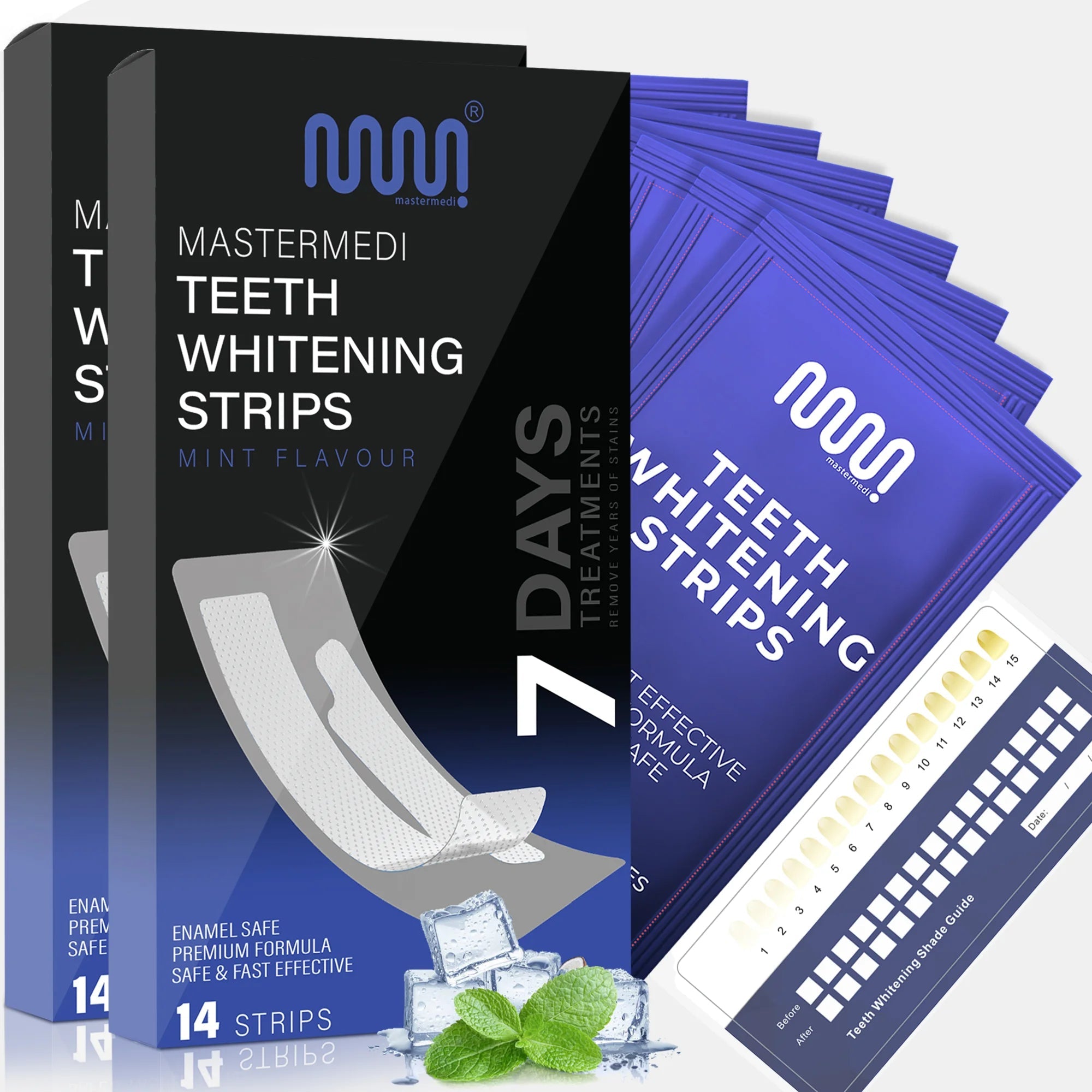 MasterMedi Teeth Whitening (Pack of 2) - MasterMedi