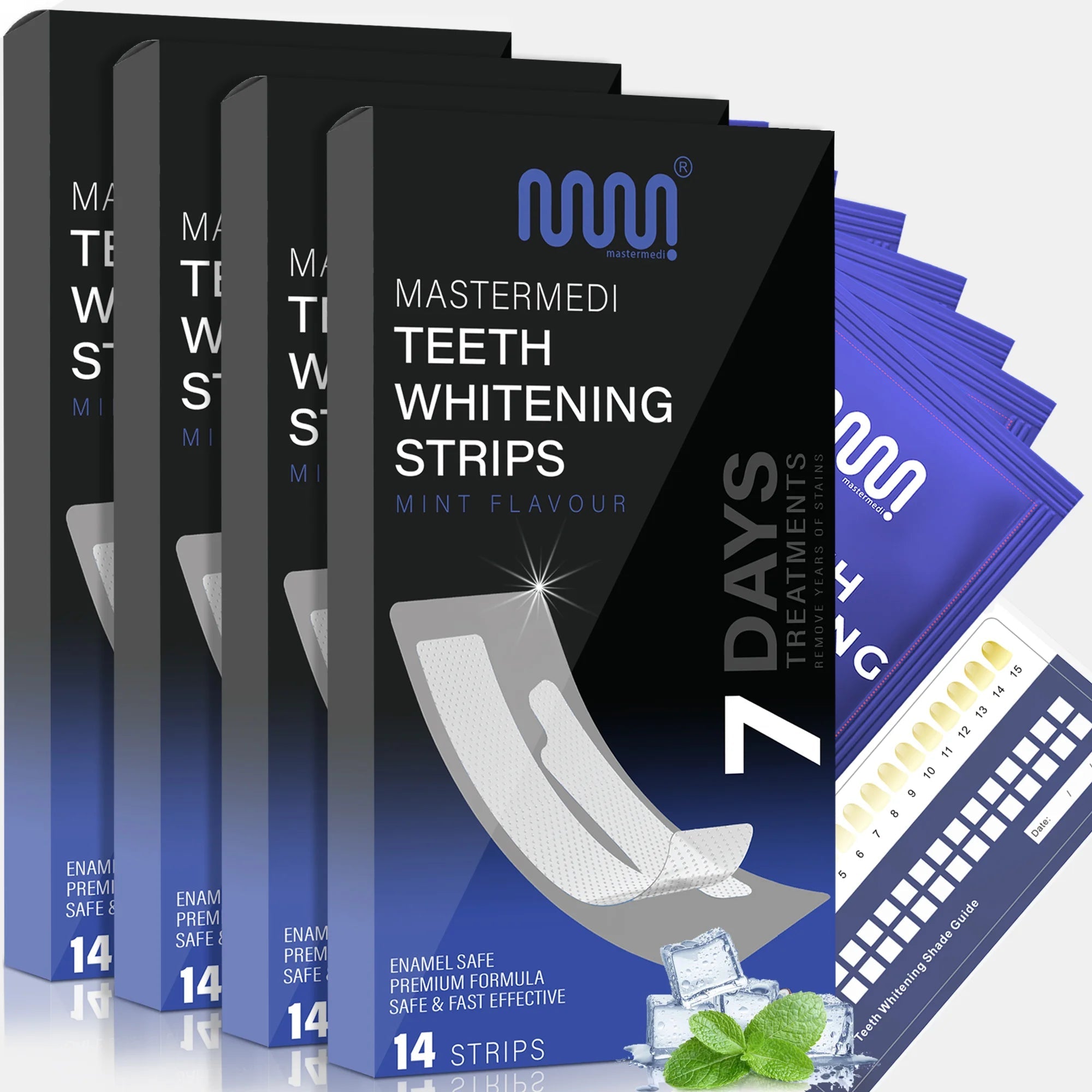 MasterMedi Teeth Whitening (Pack of 4) - MasterMedi