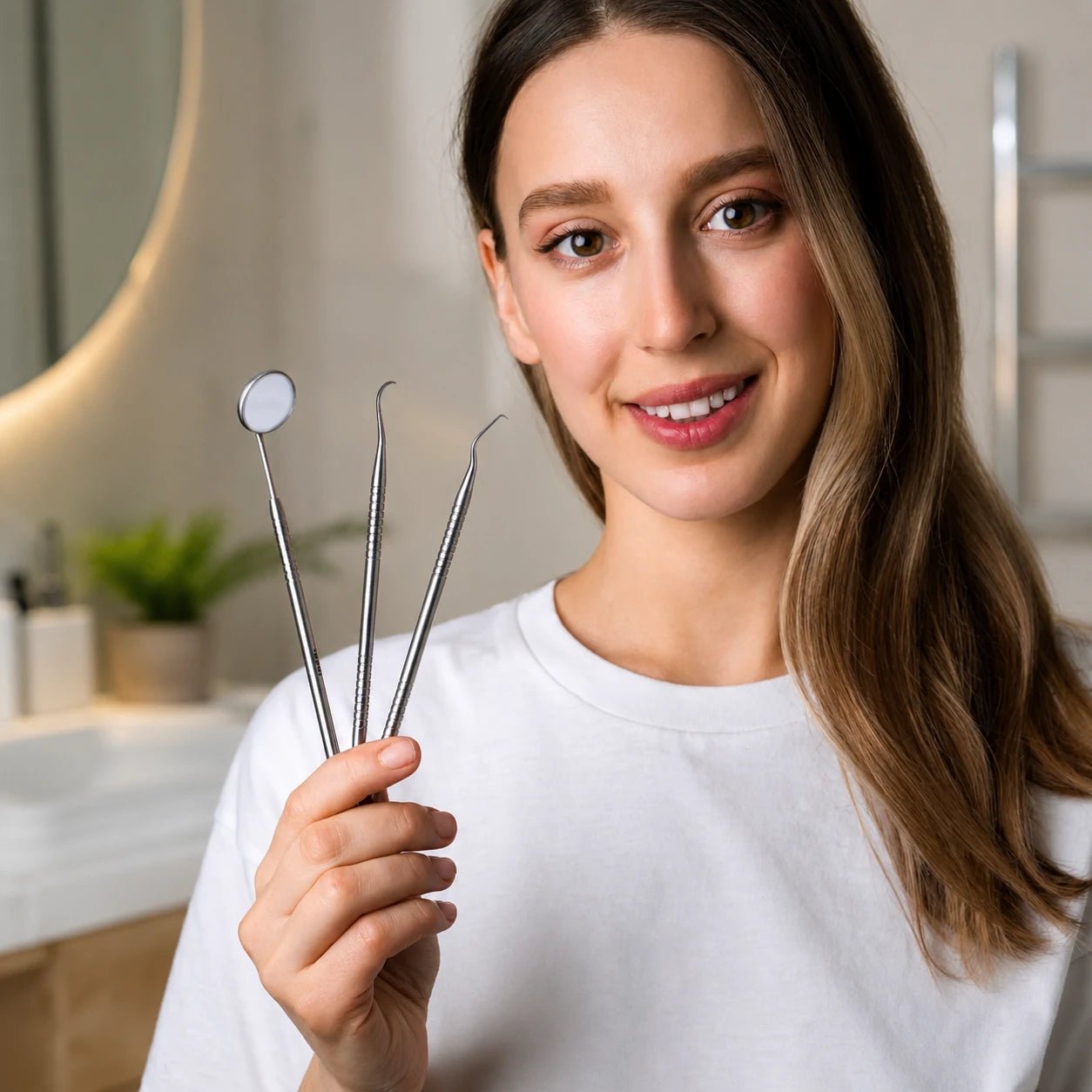 Oral Hygiene Instruments Kit — 6-Piece Professional Set - MasterMedi