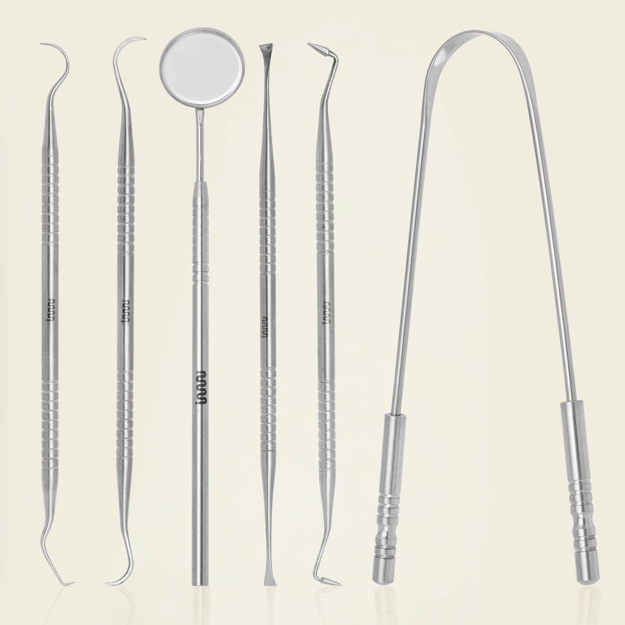 Oral Hygiene Instruments Kit — 6-Piece Professional Set - MasterMedi