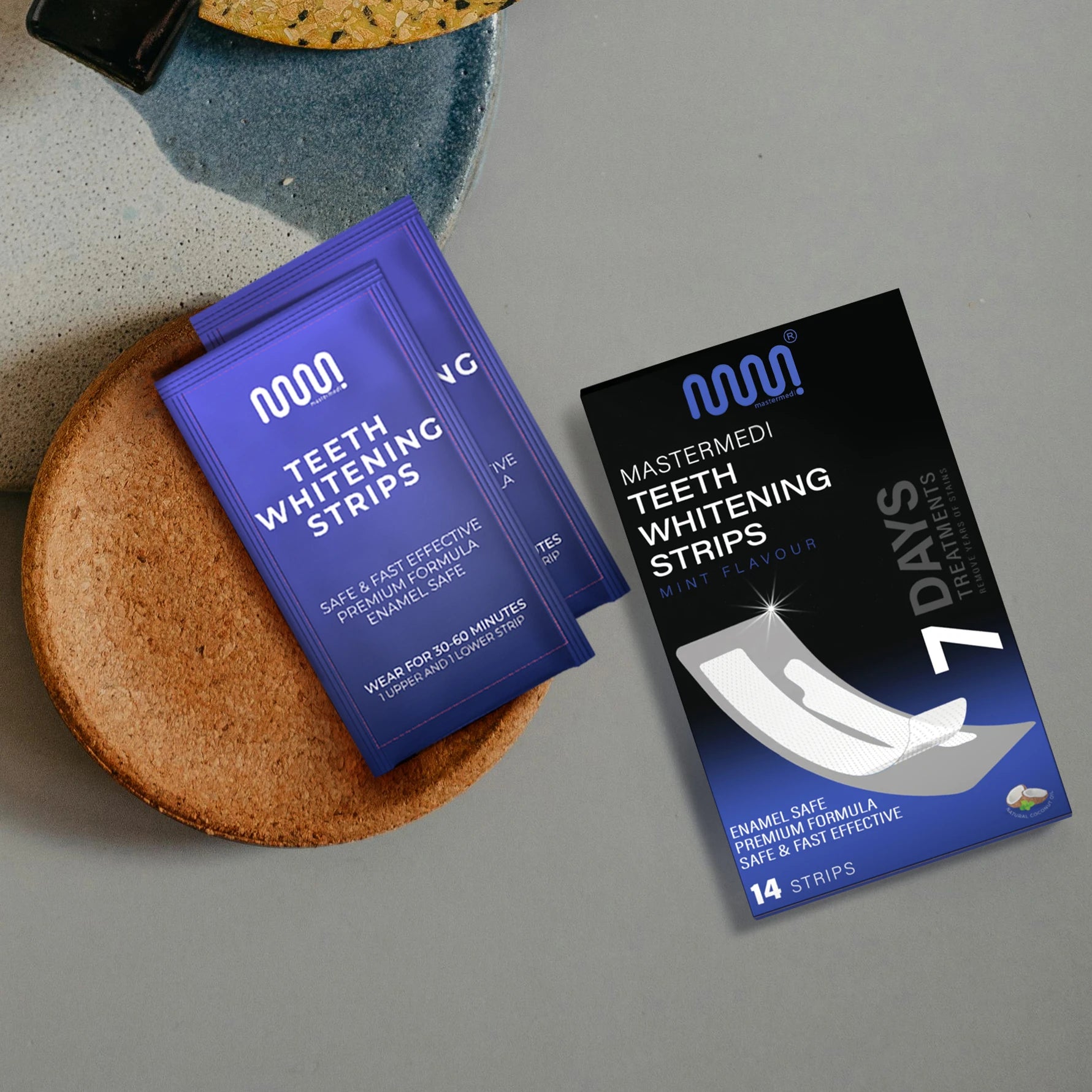 teeth whitening strips