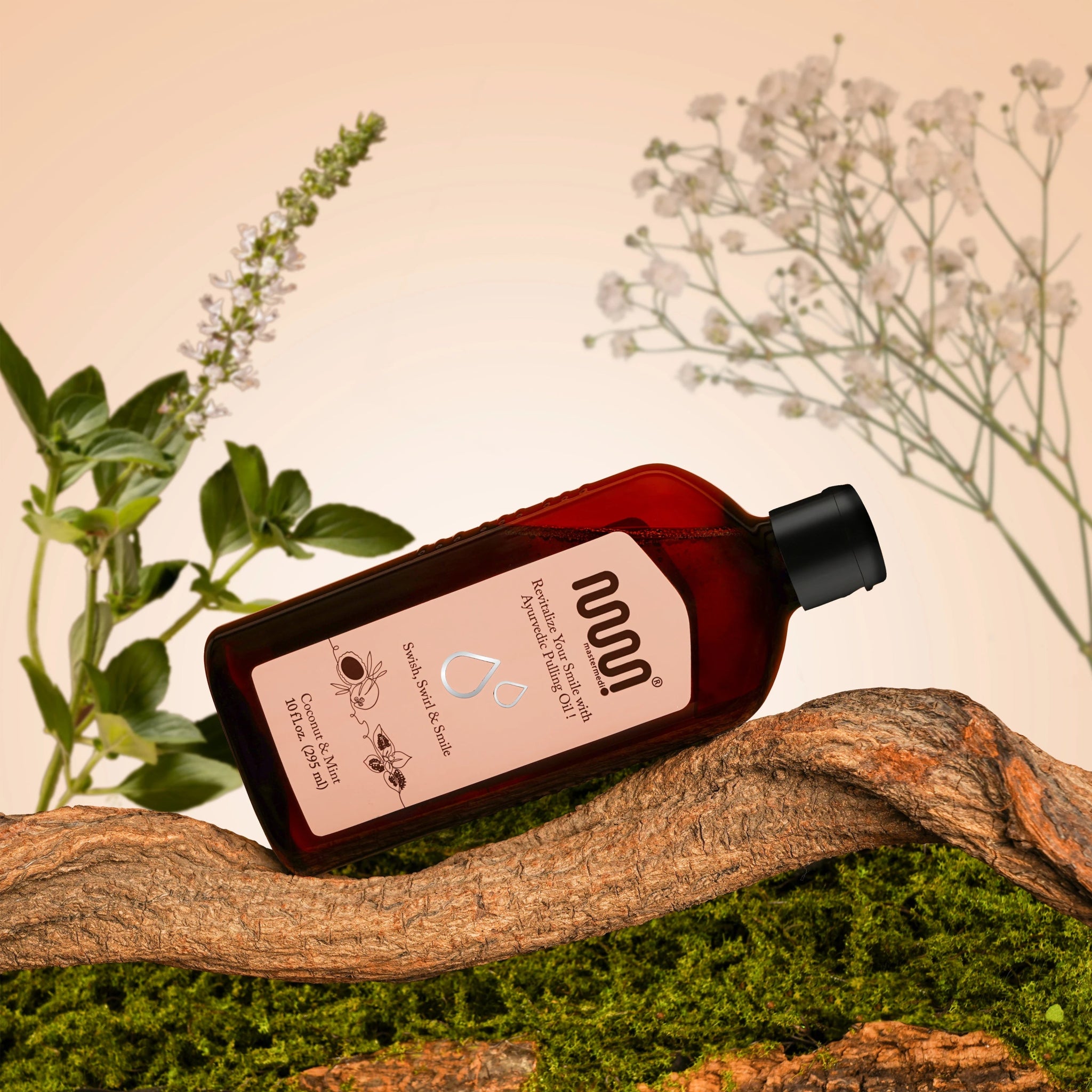 Pulling Oil - Mint - 10 fl.oz. - MasterMedi