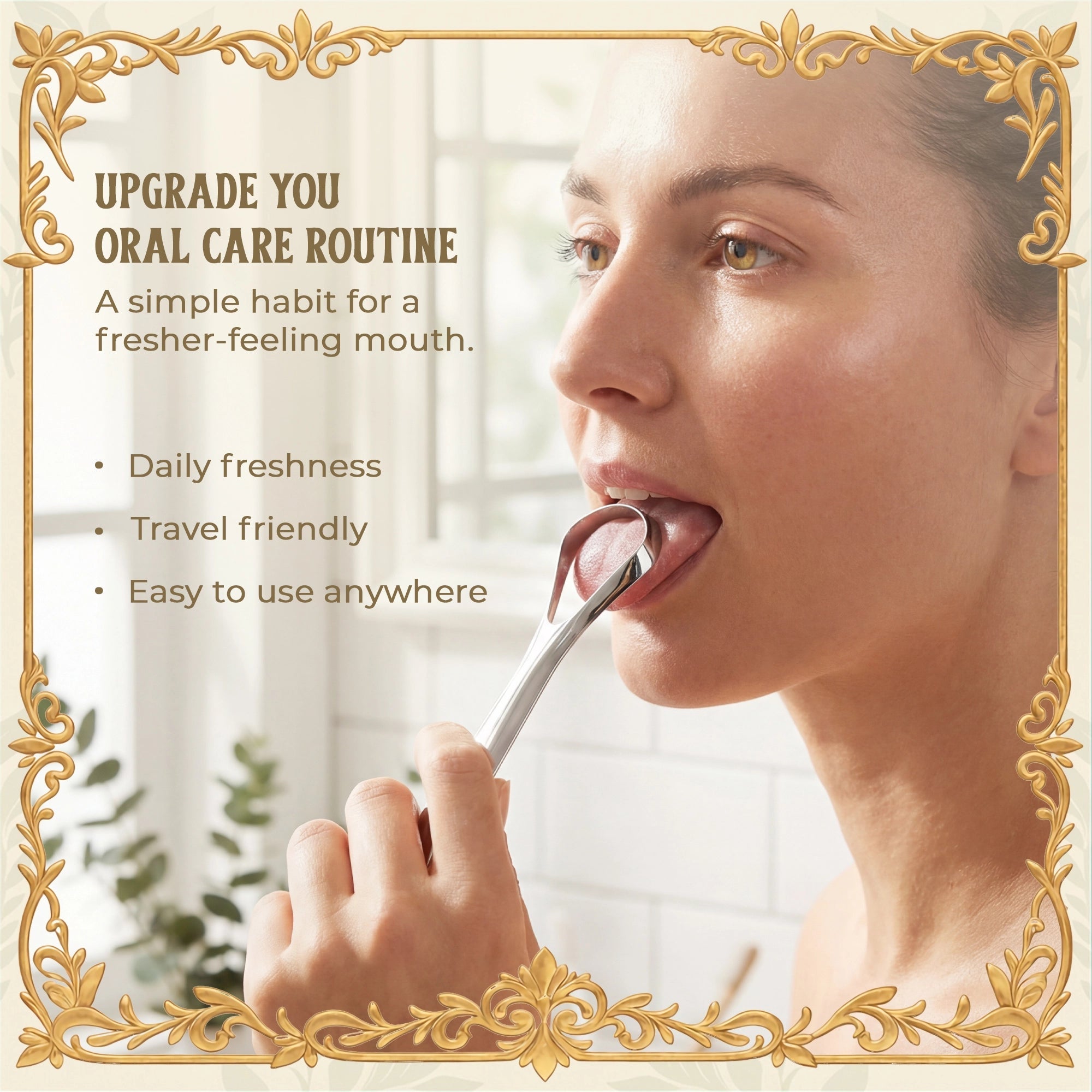 Spoon Tongue Scraper - 2 Pack - MasterMedi