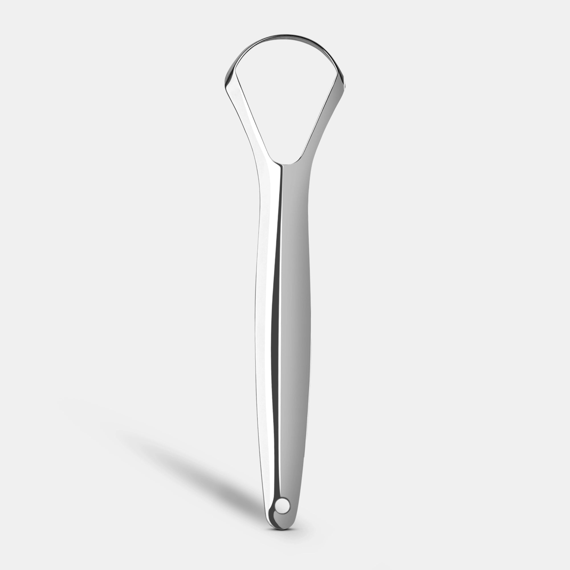 Tongue Scraper Stainless Steel Spoon Shape - MasterMedi