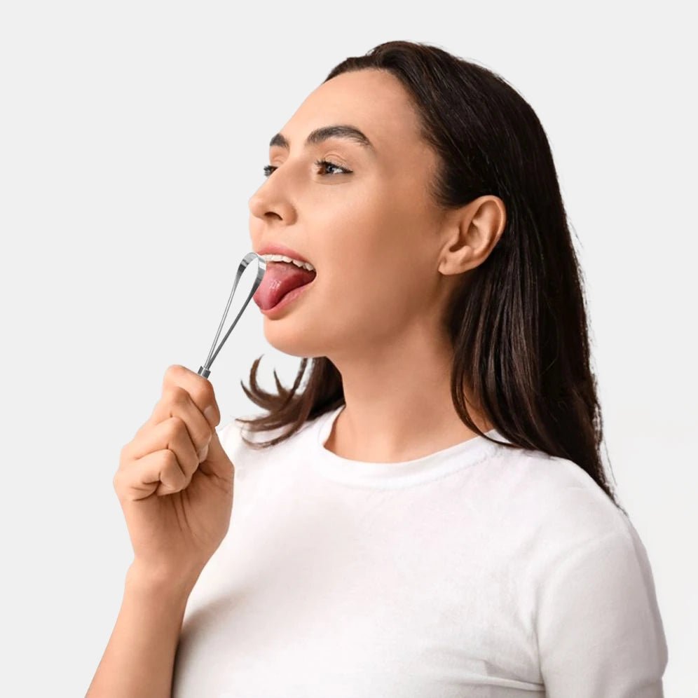Tongue Scraper Stainless Steel - UNI - MasterMedi