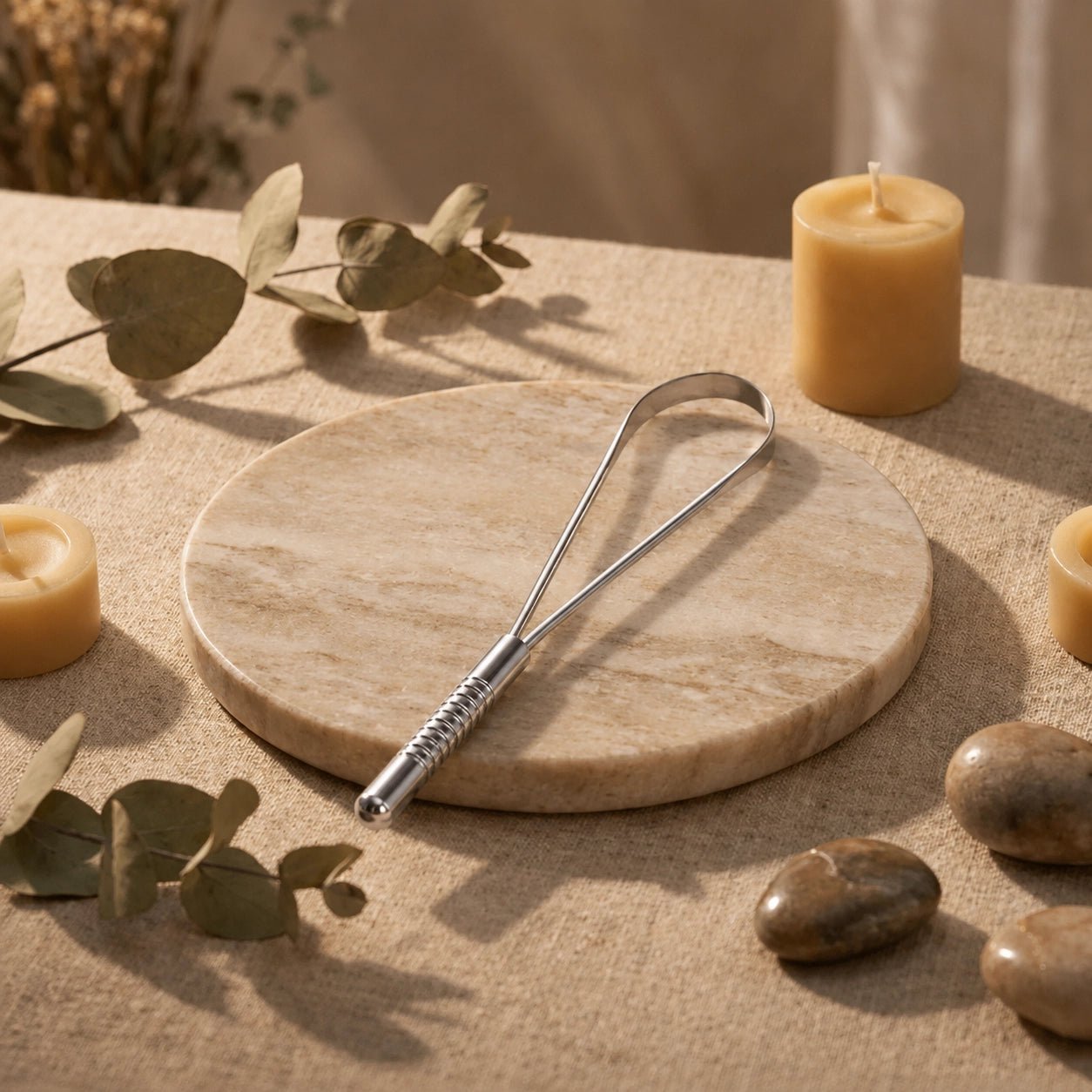 Uni Tongue Scraper-Stainless Steel - MasterMedi