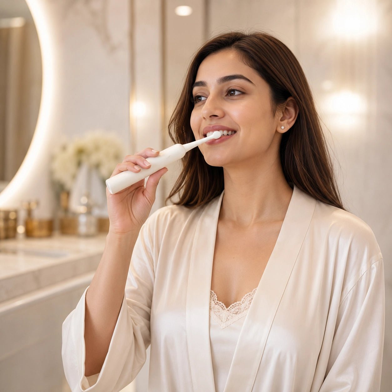 2-in-1 Vibrosonic Electric Toothbrush - MasterMedi