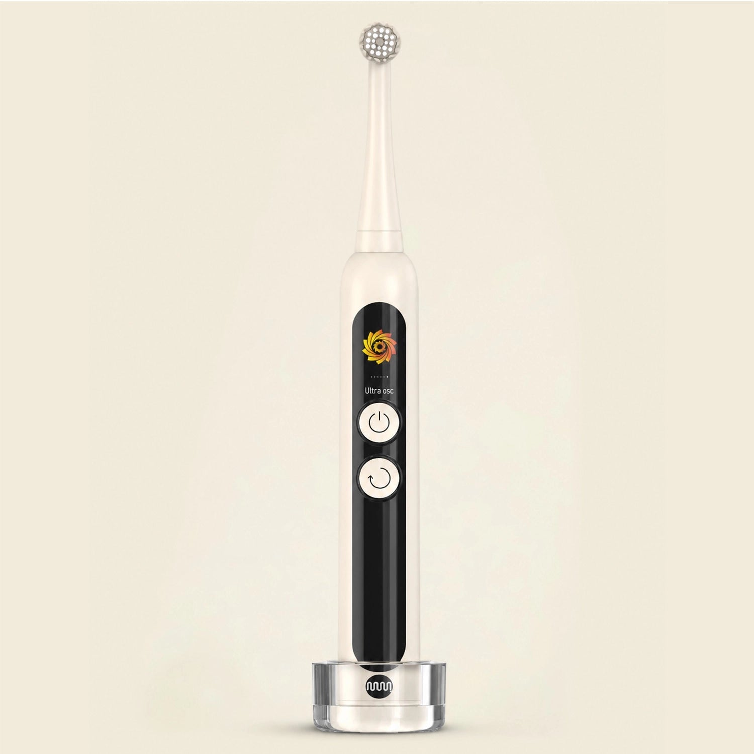 2-in-1 Vibrosonic Electric Toothbrush - MasterMedi