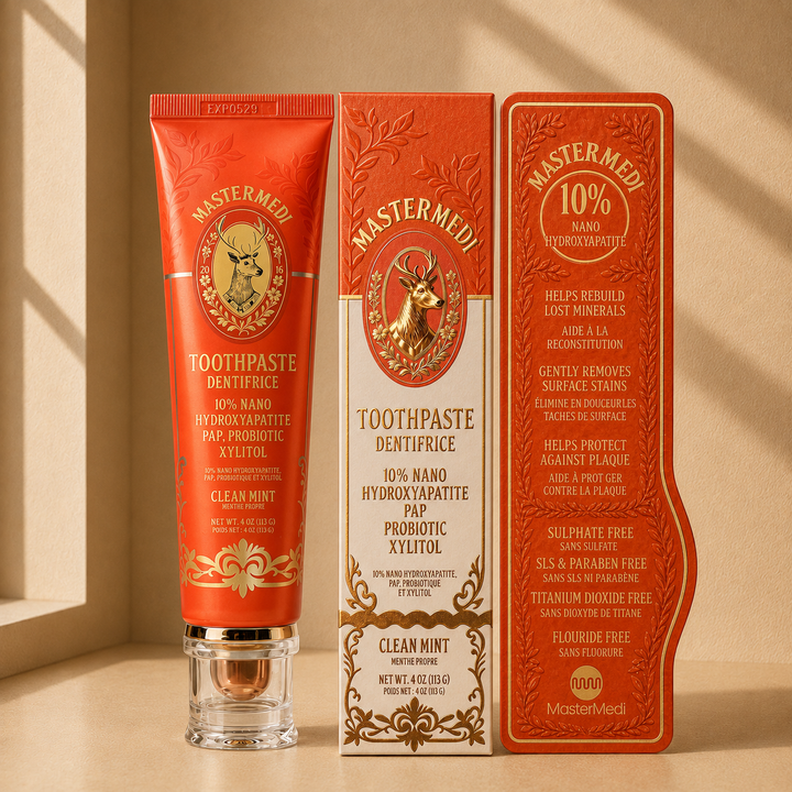 10% Nano Hydroxapatite Clean Mint Toothpaste