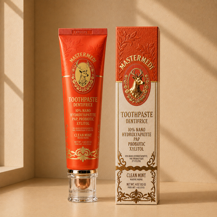10% Nano Hydroxapatite Clean Mint Toothpaste