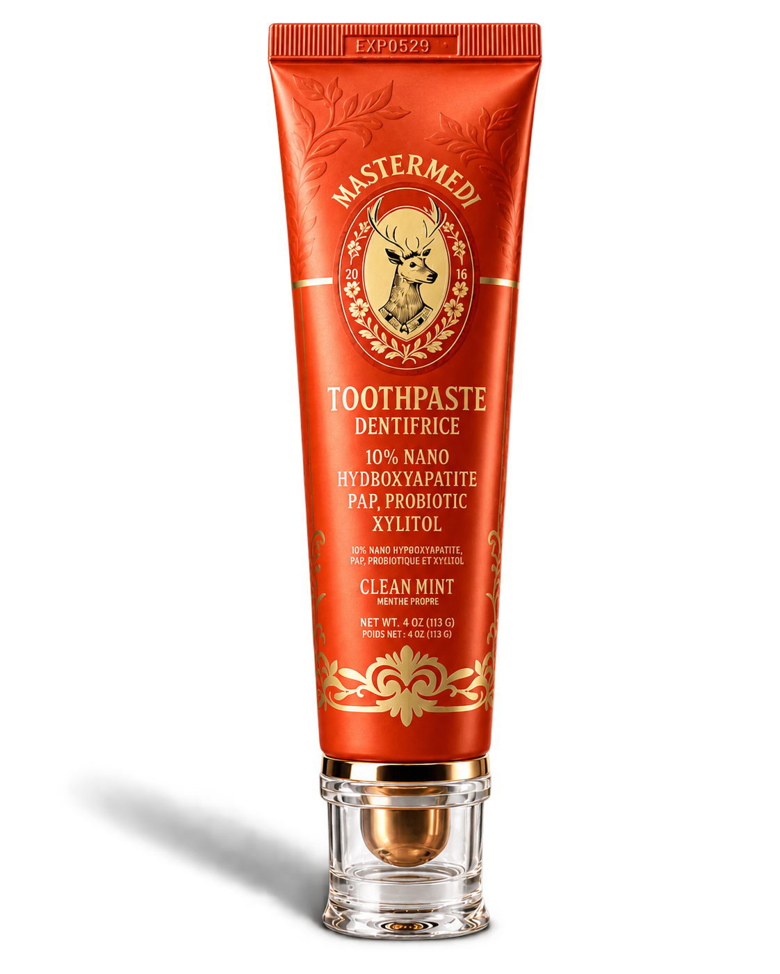Nano Hydroxyapatite Toothpaste