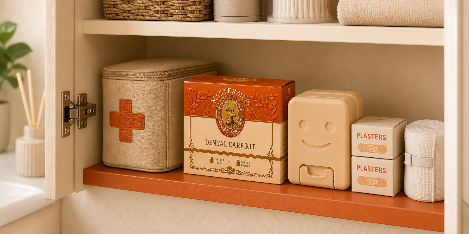 This kit does not fix teeth.