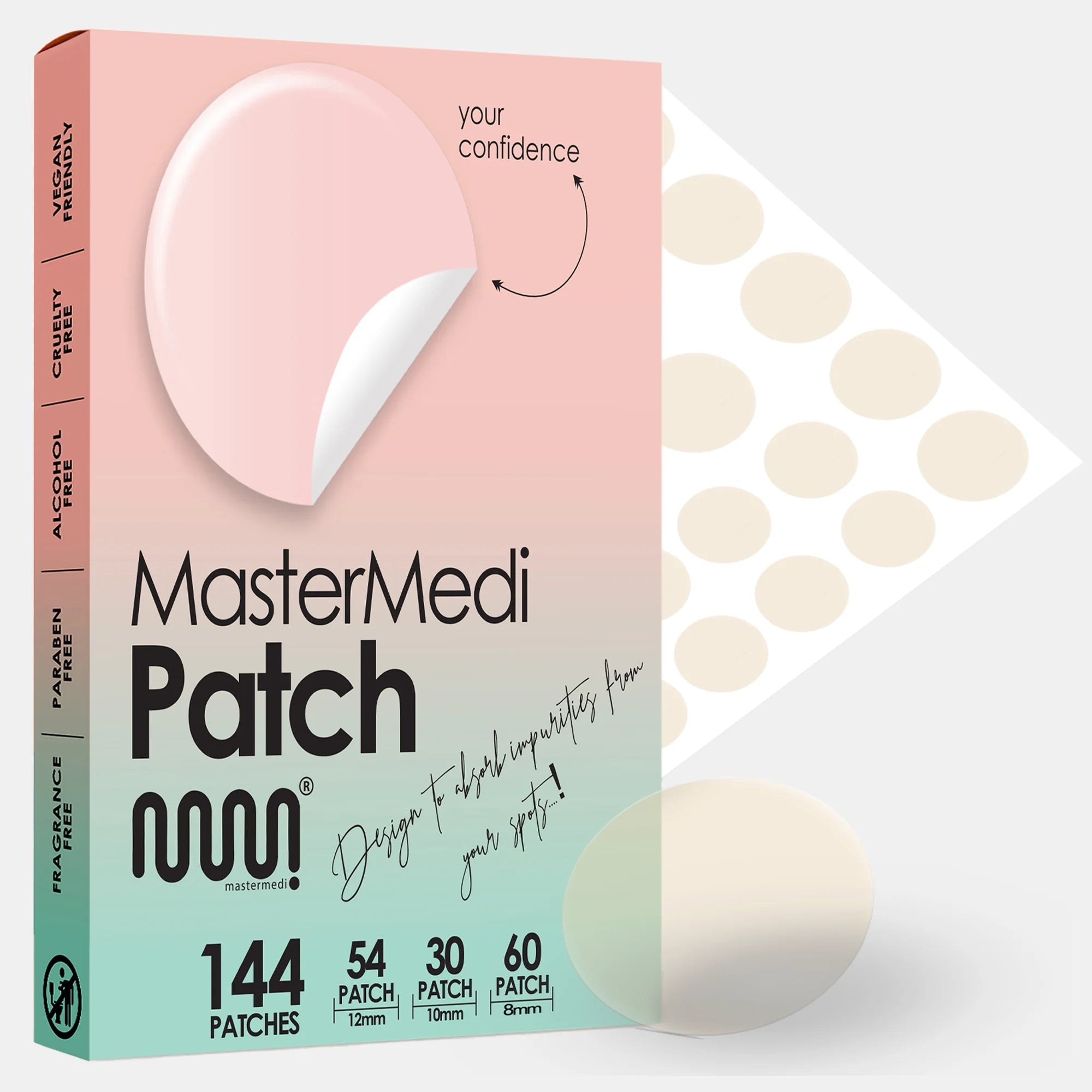 Acne Patch (Hydrocolloid) - MasterMedi