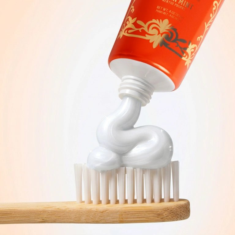 Clean Mint Toothpaste -4-in-1 Formula - MasterMedi