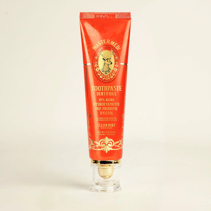Clean Mint Toothpaste -4-in-1 Formula - MasterMedi