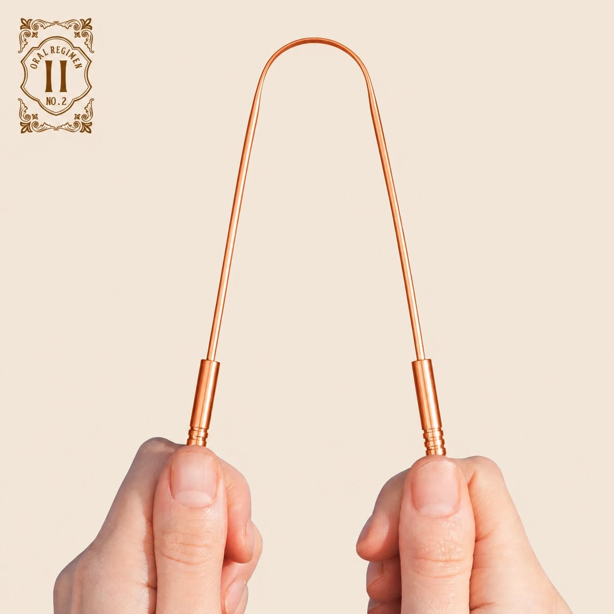 Copper Tongue Scraper - 1 Pack - MasterMedi
