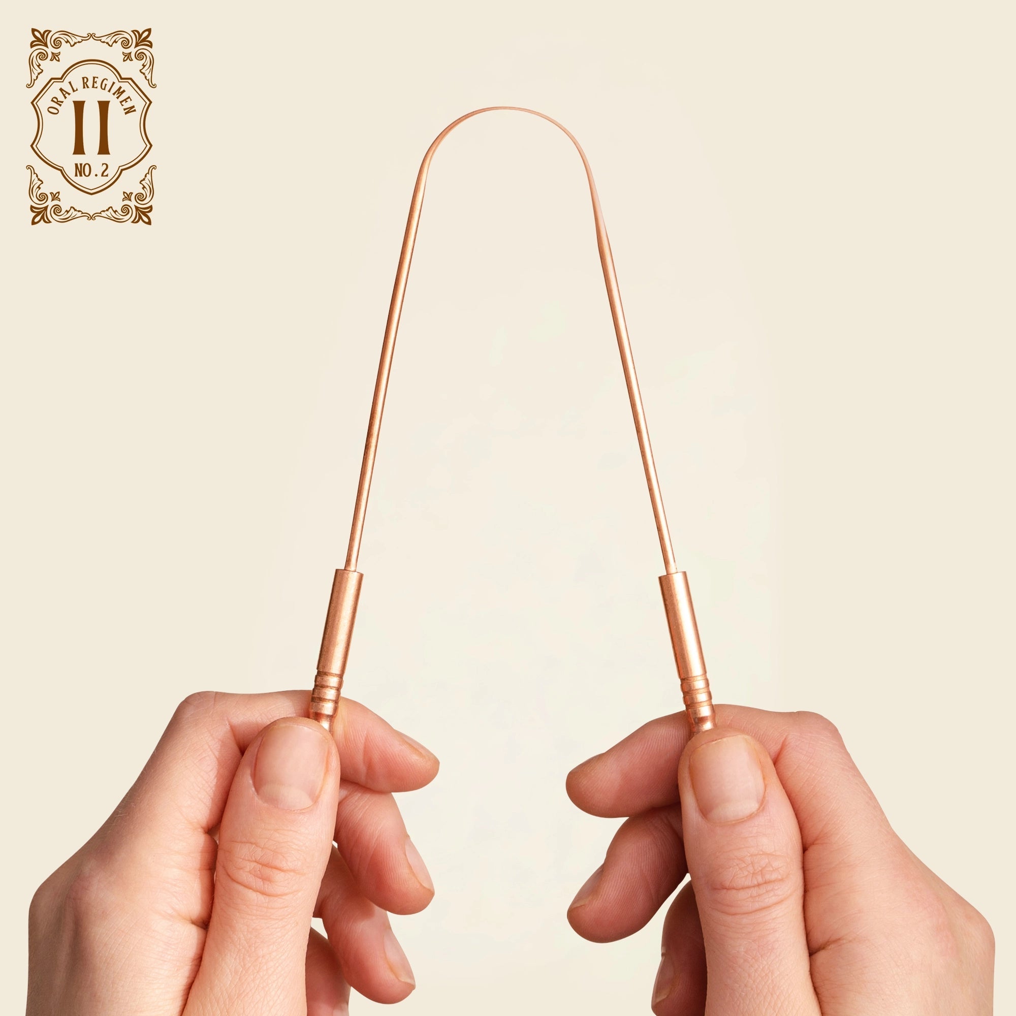Copper Tongue Scraper - MasterMedi