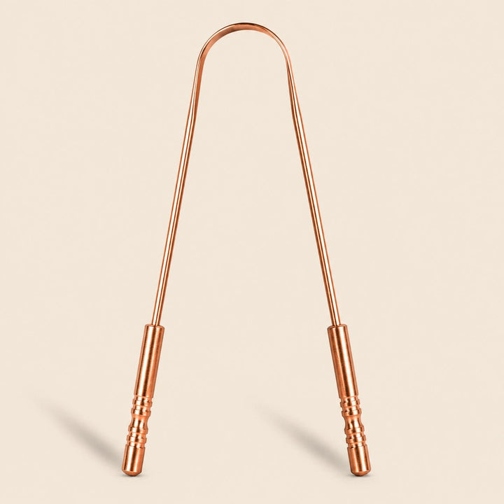 Copper Tongue Scraper - MasterMedi