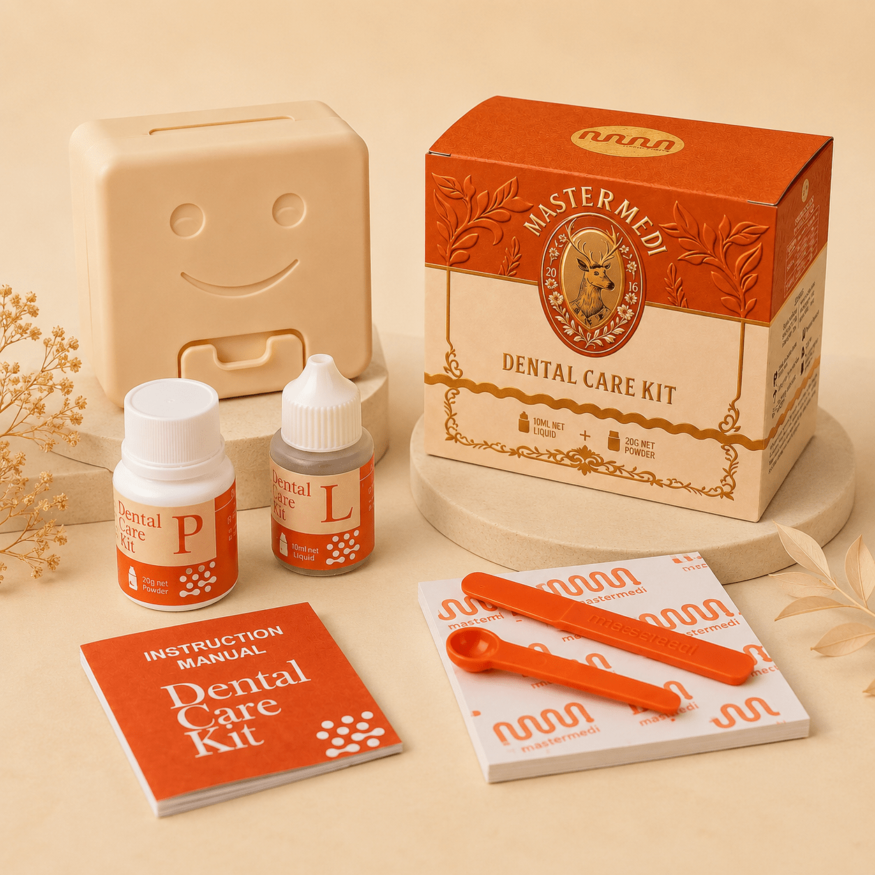 Dental Care Kit - Zinc Oxide Eugenol Cement - MasterMedi