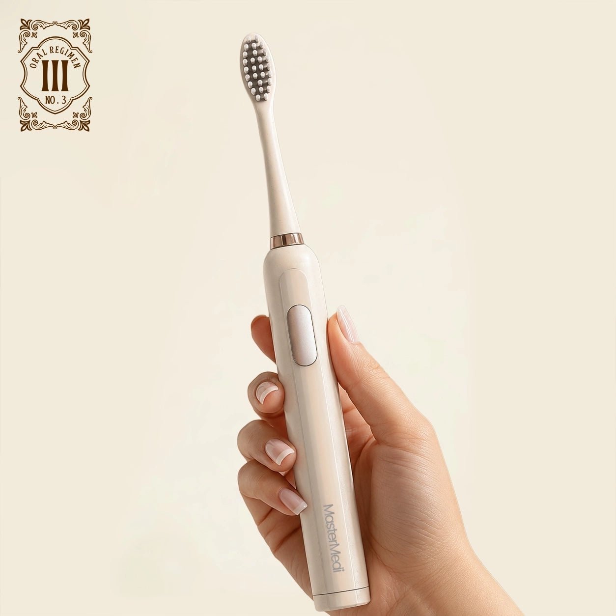 Electric Toothbrush with Travel Case - MasterMedi