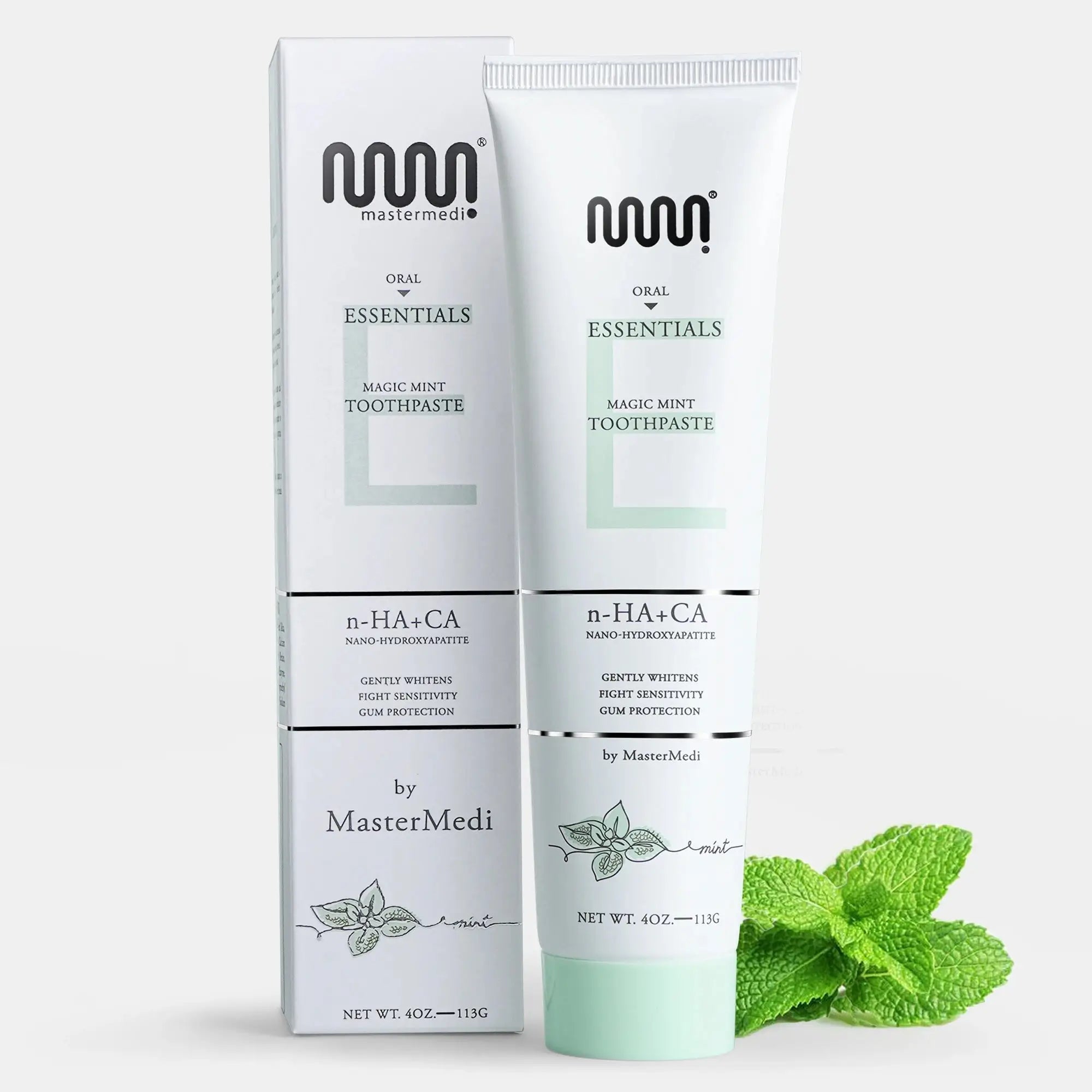 Oral Hygiene Toothpaste | Magic Mint - nHa Toothpaste