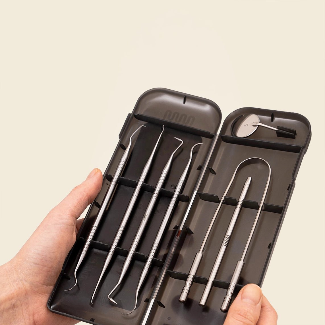 Oral Hygiene Instruments Kit — 6-Piece Professional Set - MasterMedi