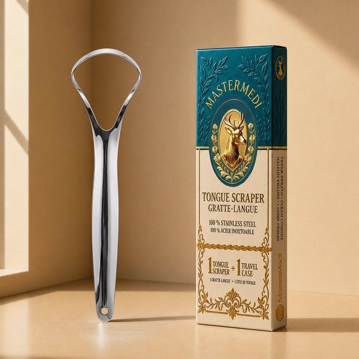 Spoon Tongue Scraper - 1 Pack - MasterMedi