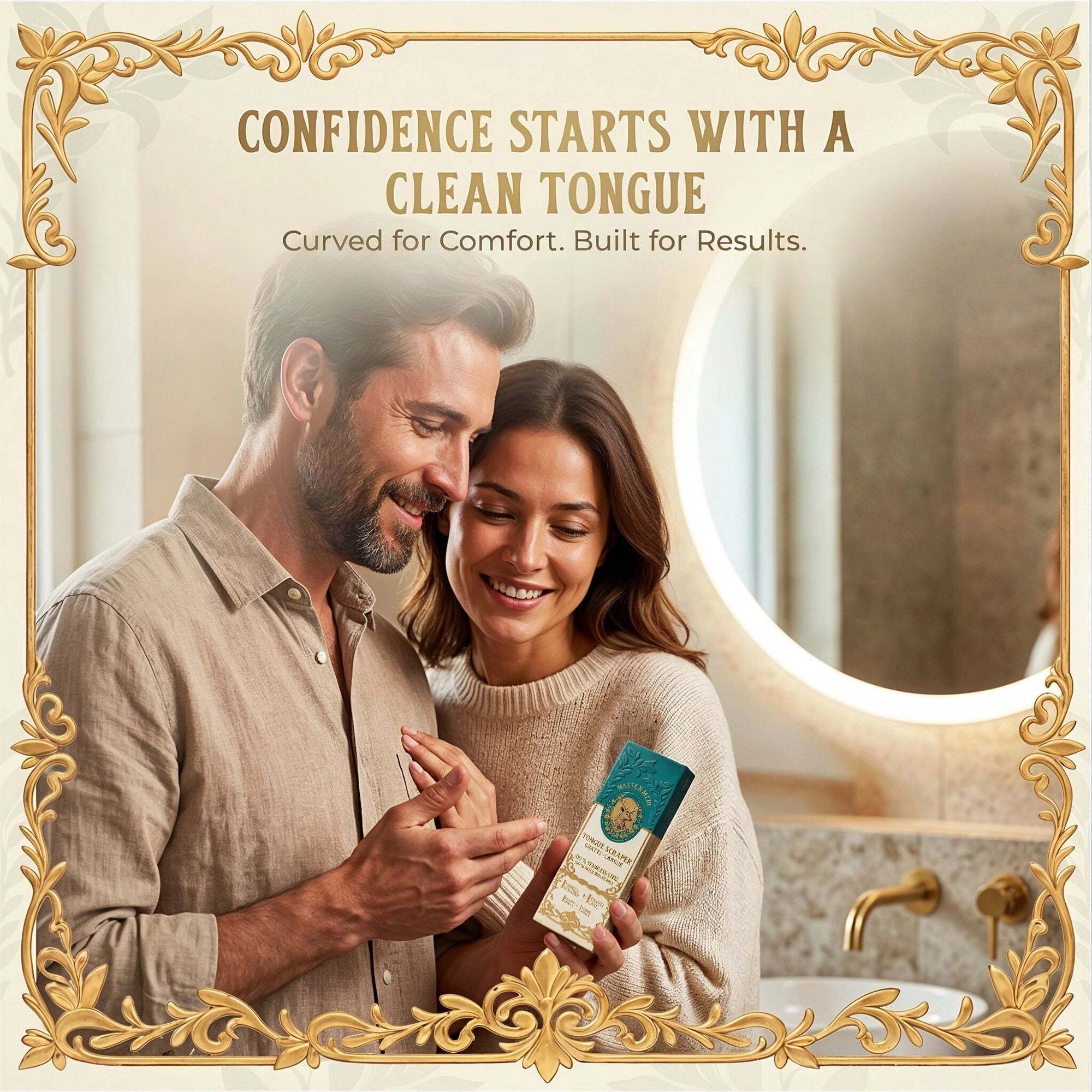 Spoon Tongue Scraper - 1 Pack - MasterMedi