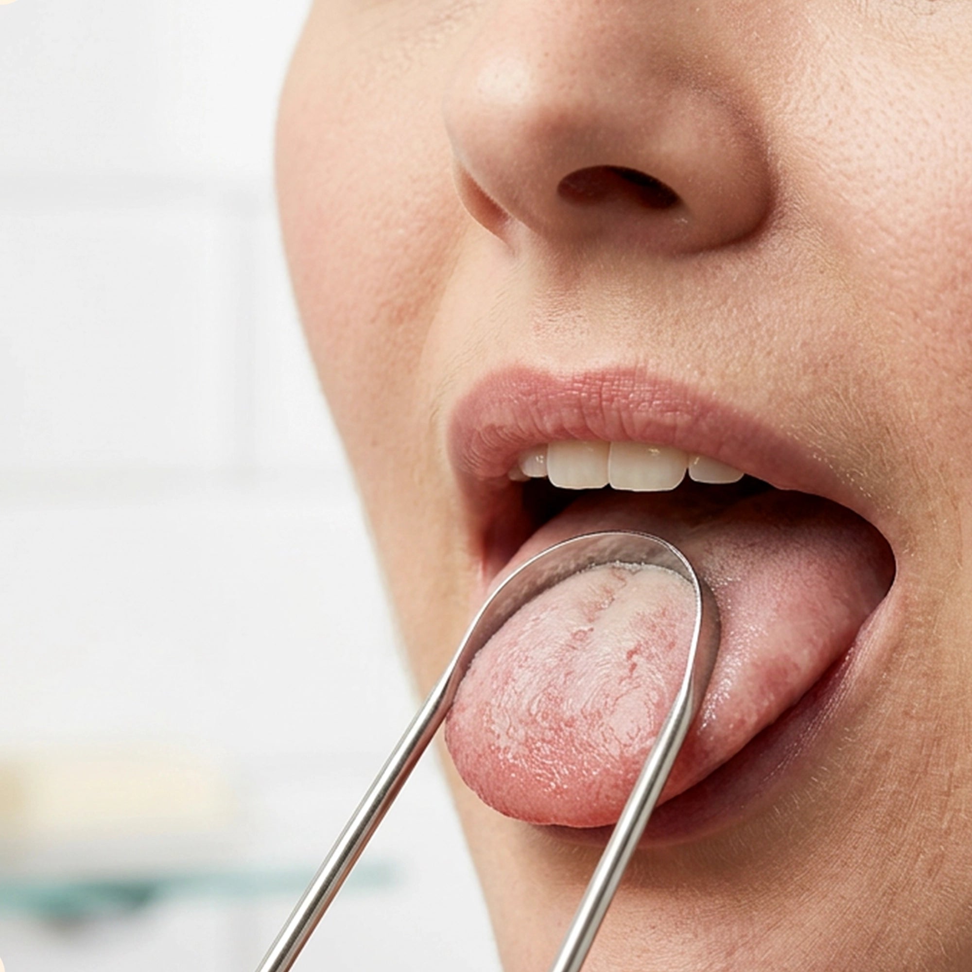 Tongue Scraper test - MasterMedi
