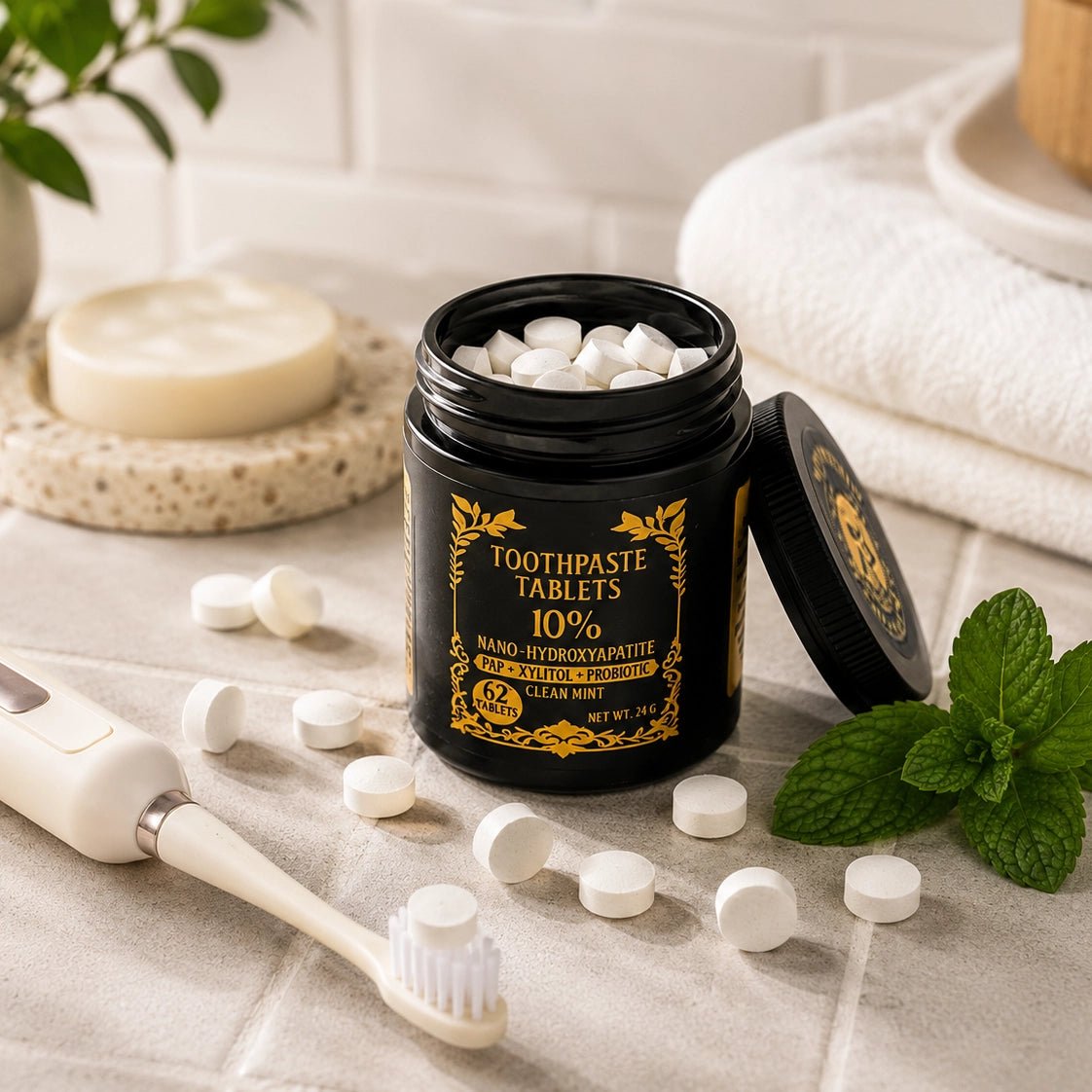Toothpaste Tablets — 10% nHA - MasterMedi