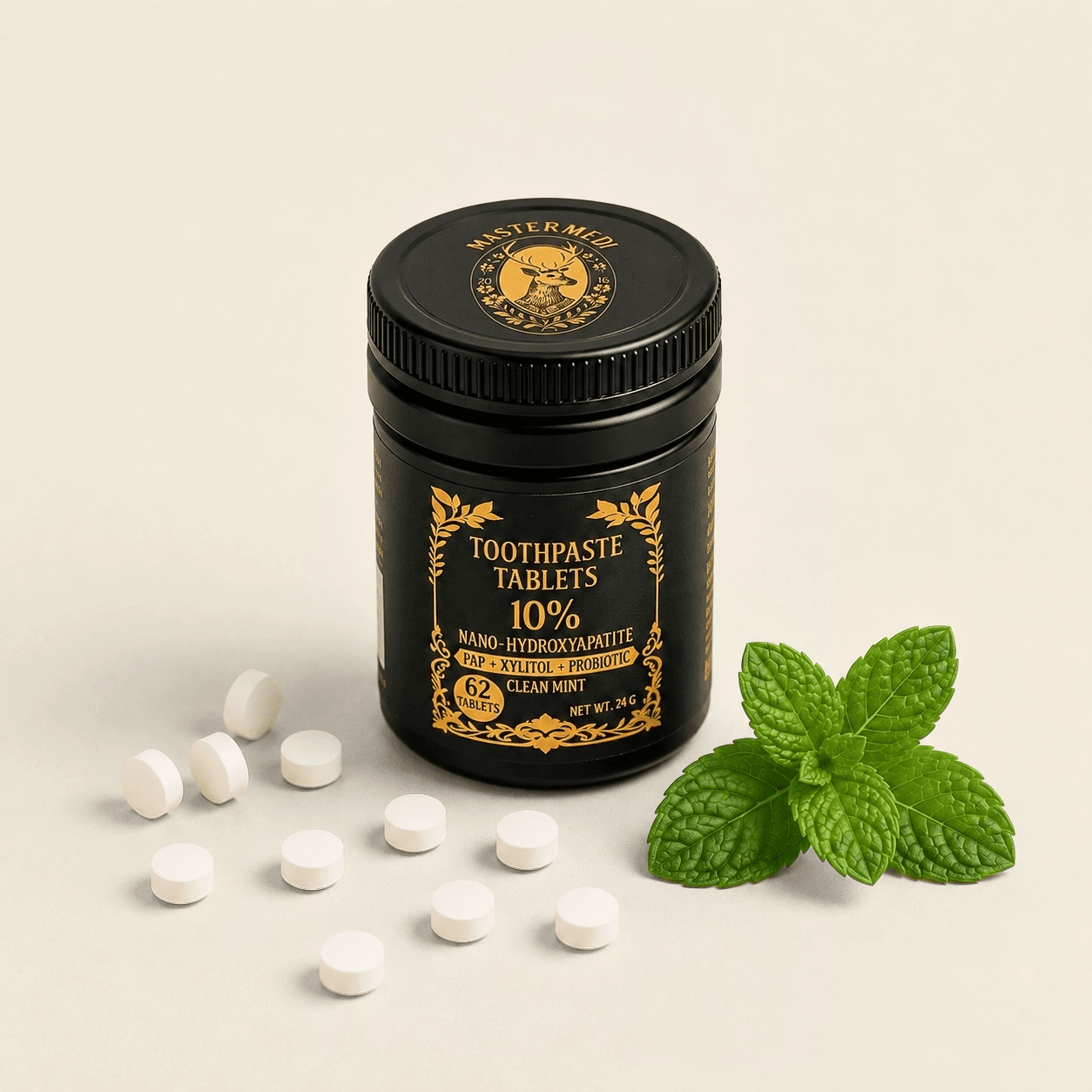 Toothpaste Tablets — 10% nHA - MasterMedi
